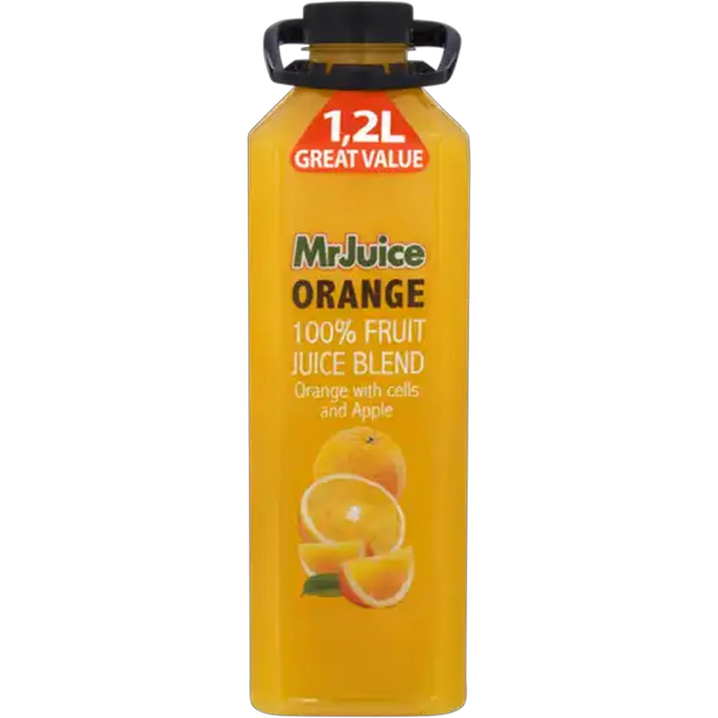 Image of Mr Juice Orange 100% Fruit Juice Blend 1.2L