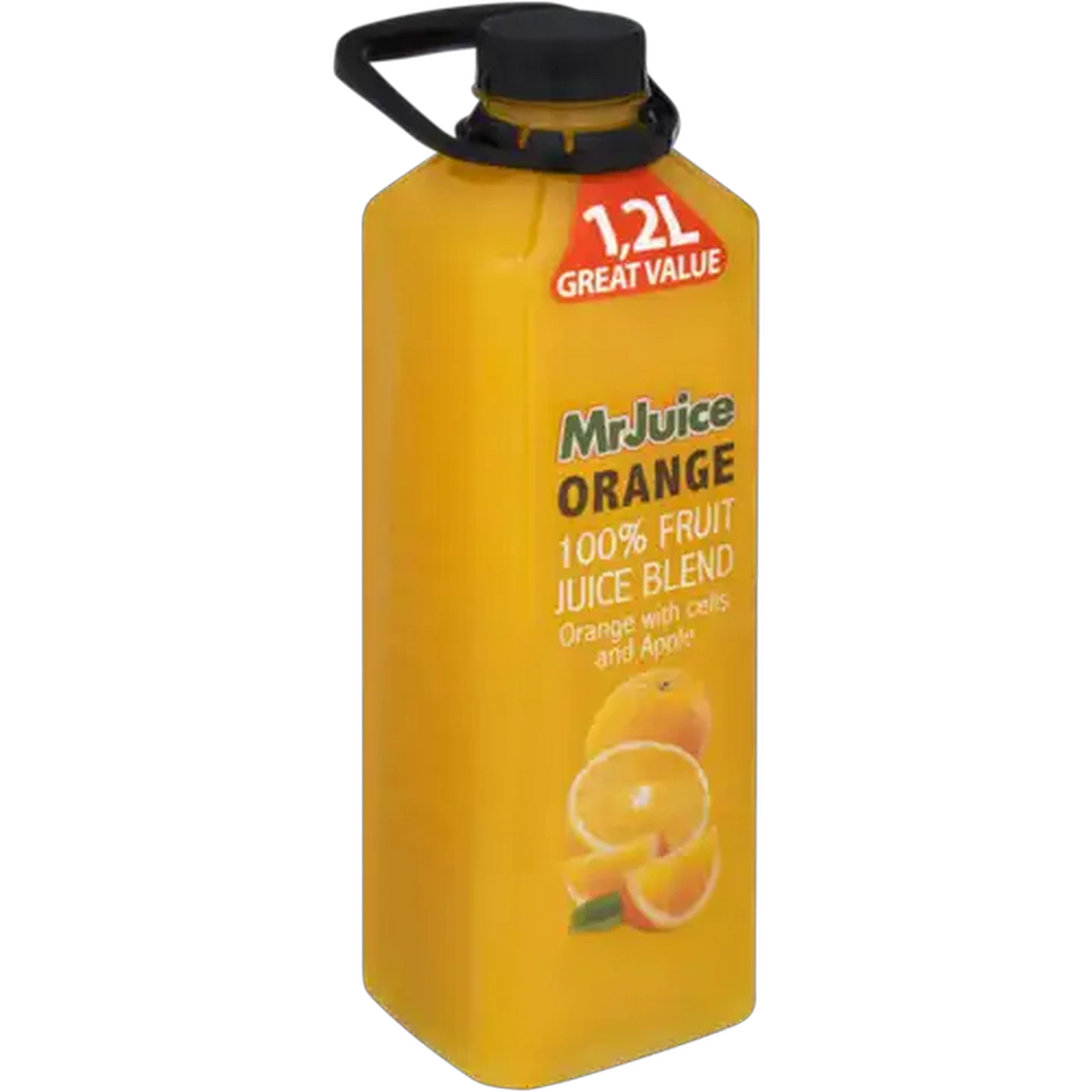 Image of Mr Juice Orange 100% Fruit Juice Blend 1.2L