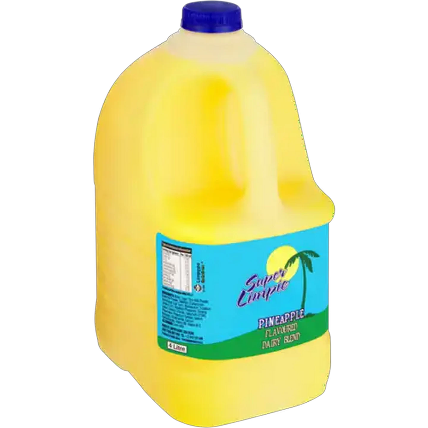 Image of Super Limpie Pineapple Flavoured Dairy Blend 4L