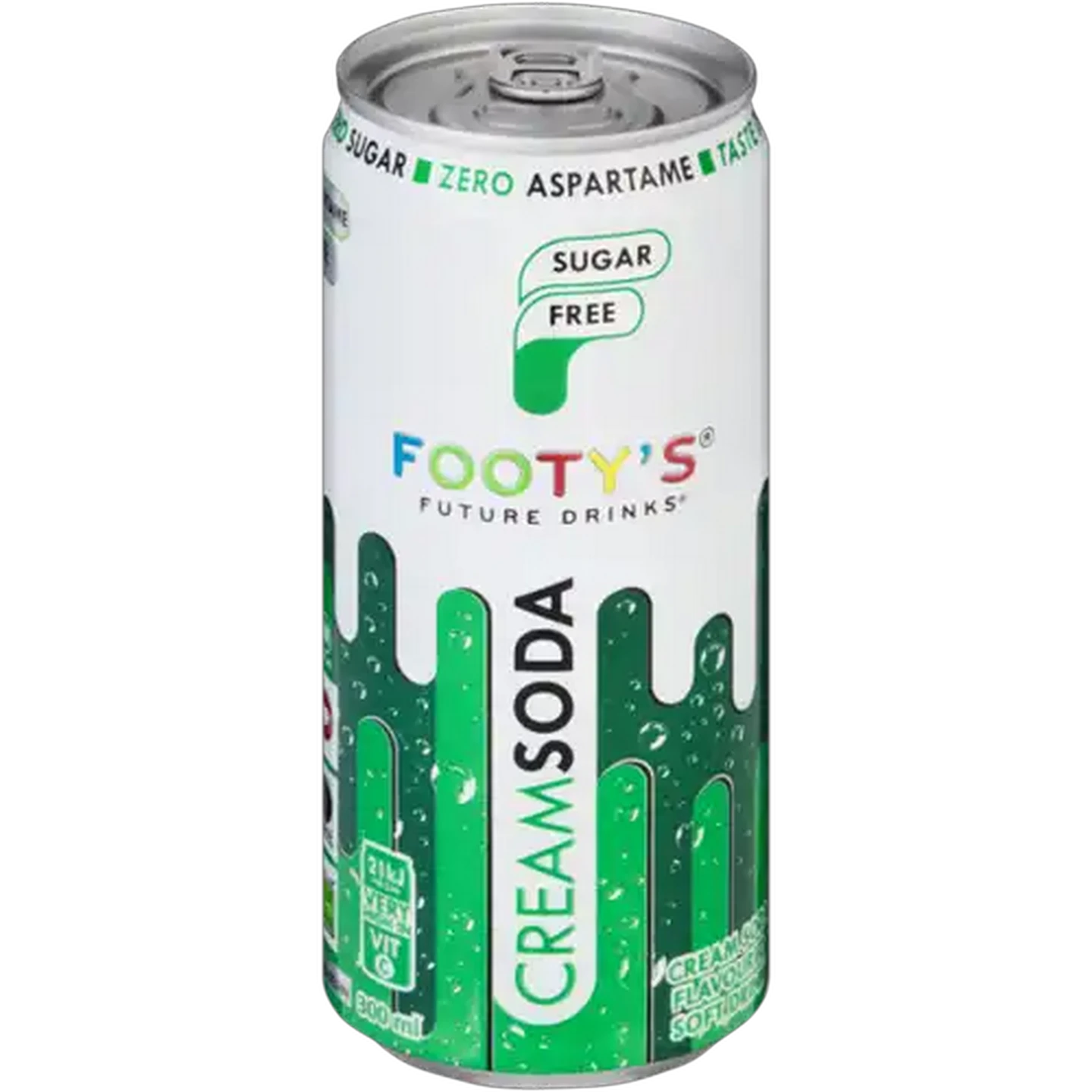 Image of Footy's Future Drinks Sugar Free Cream Soda 300ml
