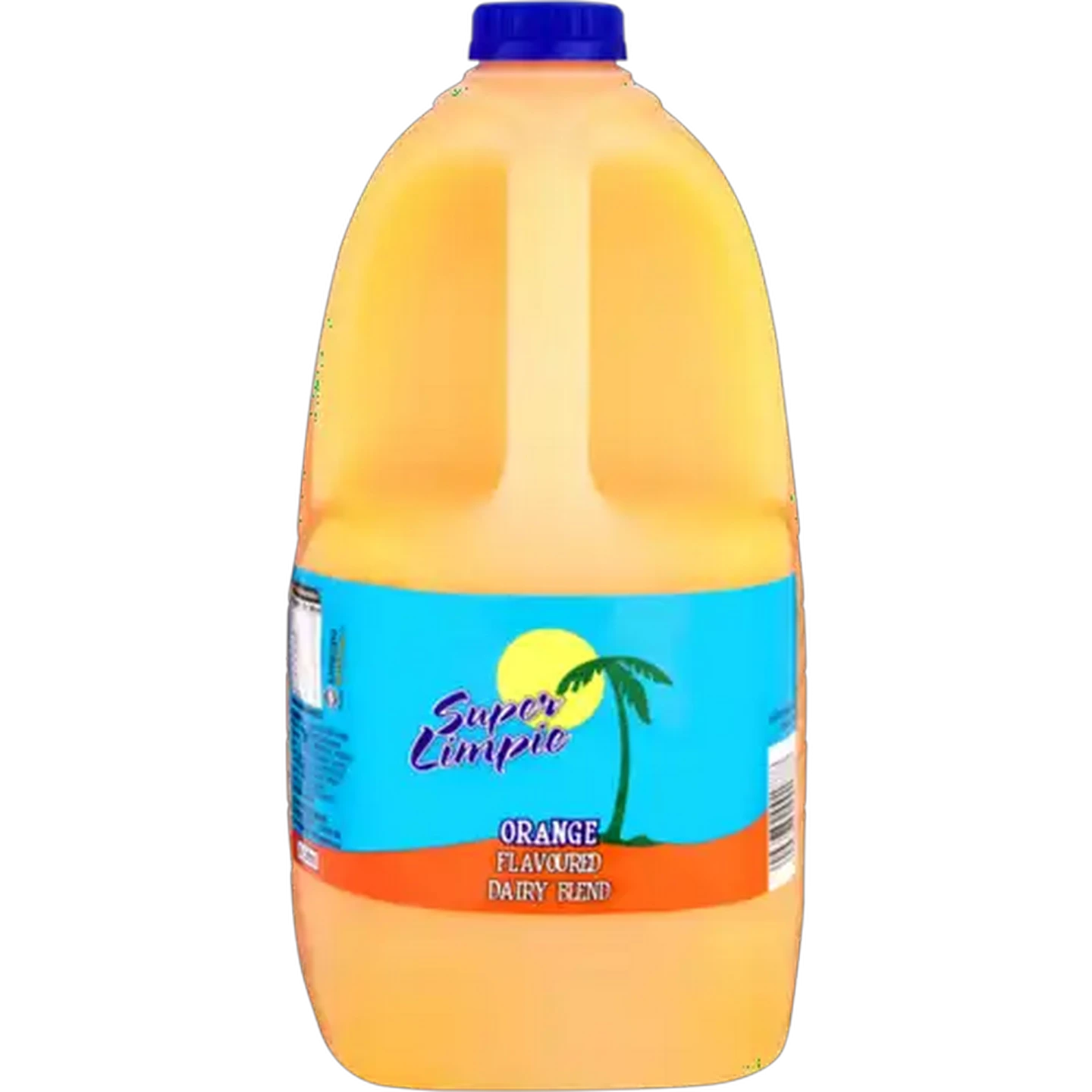 Image of Super Limpie Orange Flavoured Dairy Blend 4L