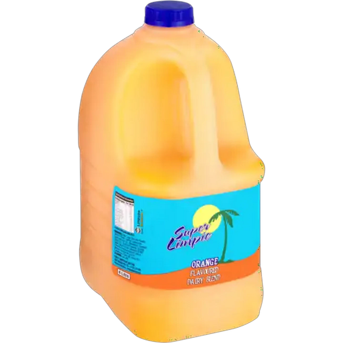 Image of Super Limpie Orange Flavoured Dairy Blend 4L
