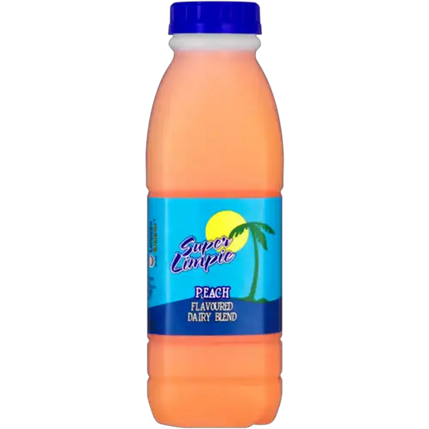 Image of Super Limpie Peach Flavoured Dairy Blend 500ml
