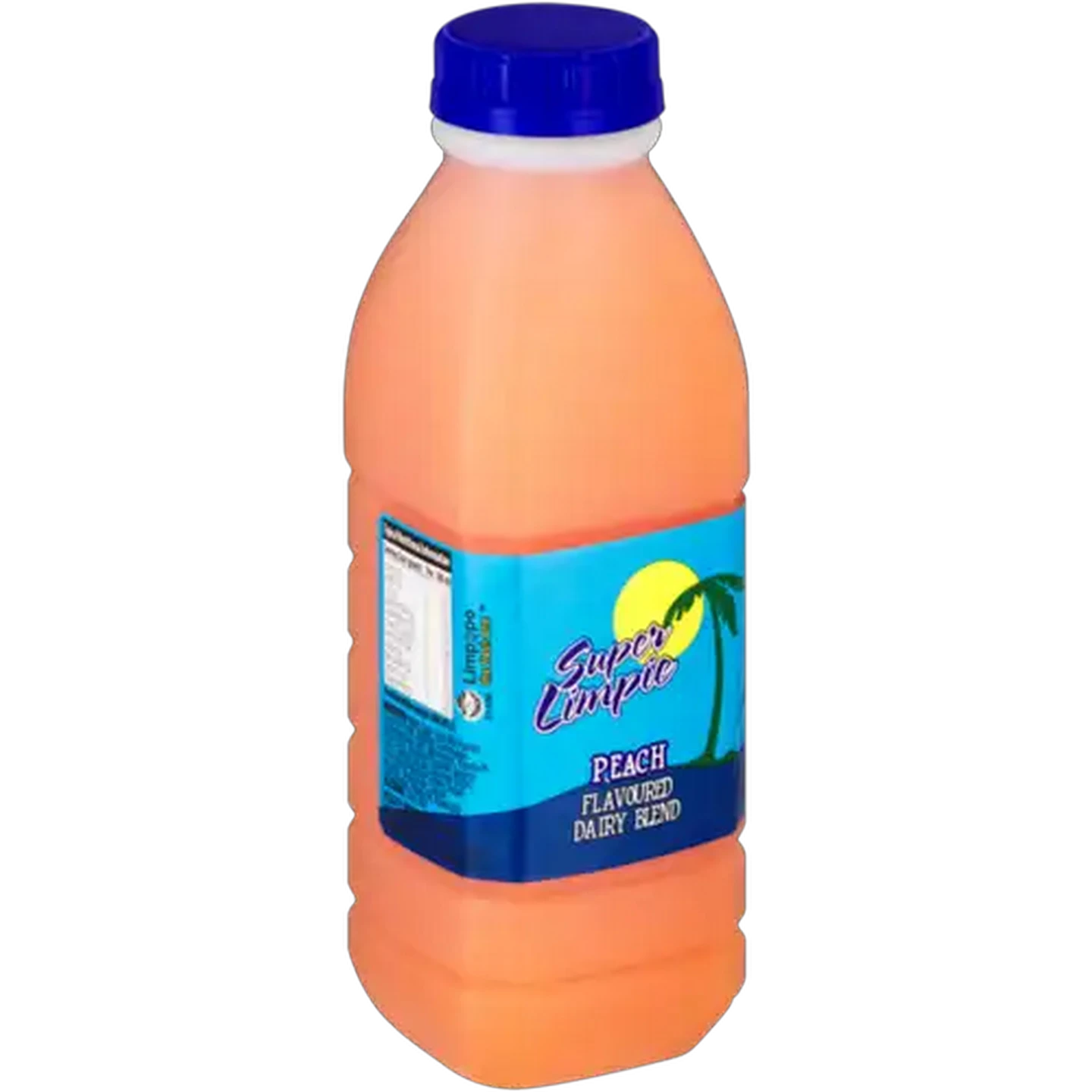 Image of Super Limpie Peach Flavoured Dairy Blend 500ml