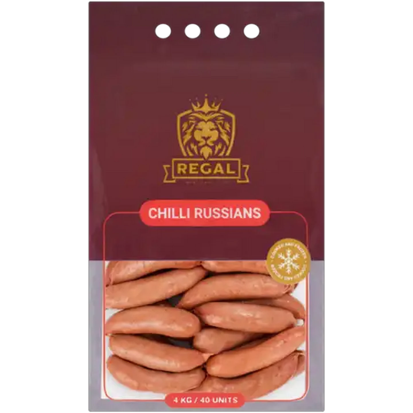 Image of Regal Frozen Chilli Russians 4kg