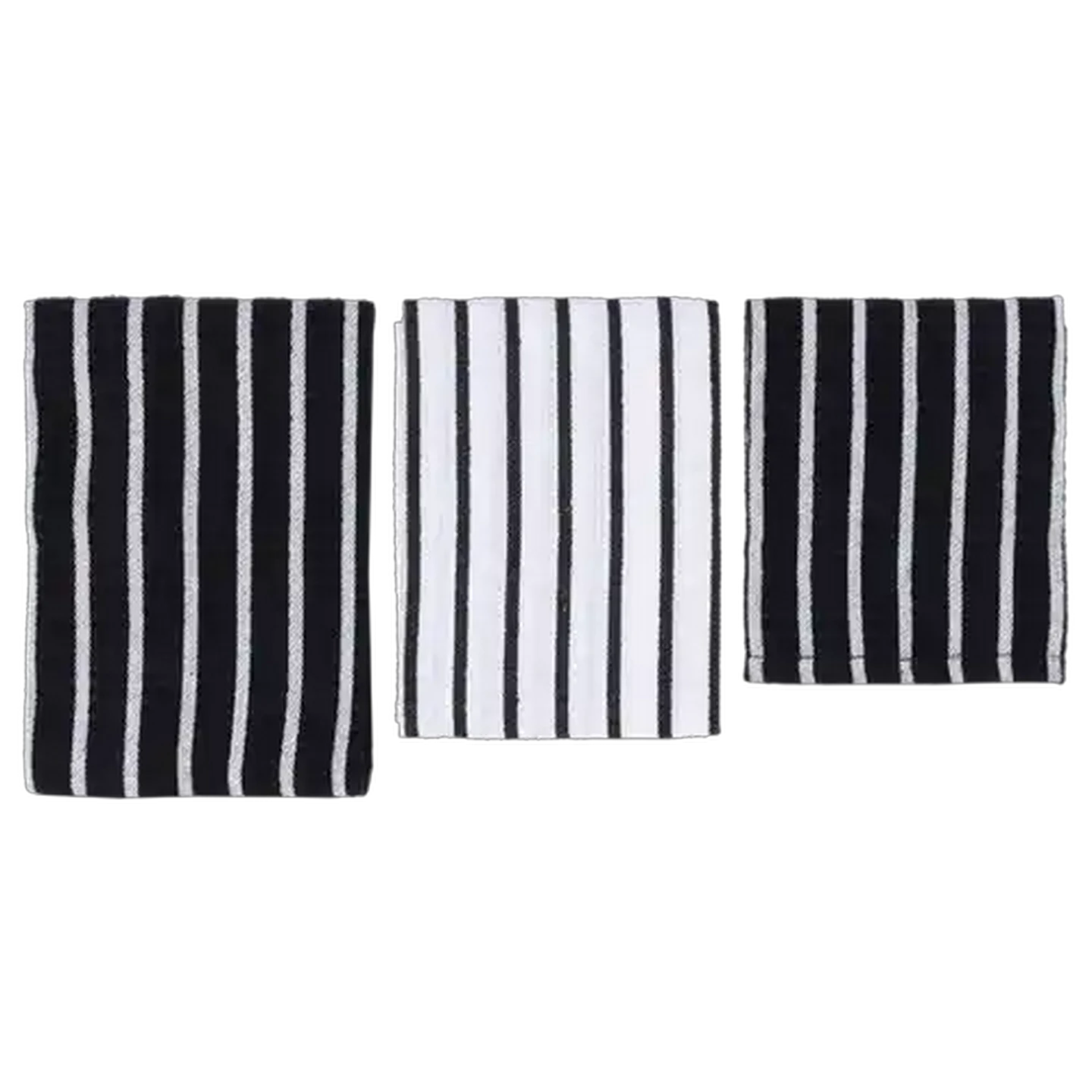 Image of Essentials Terry Kitchen Cloths 3-Pack 40 x60 cm (Colour May Vary)
