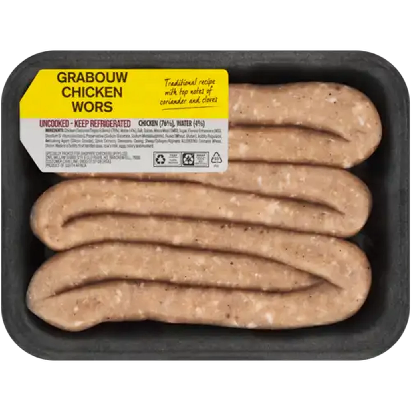 Image of Grabouw Chicken Wors Per KG