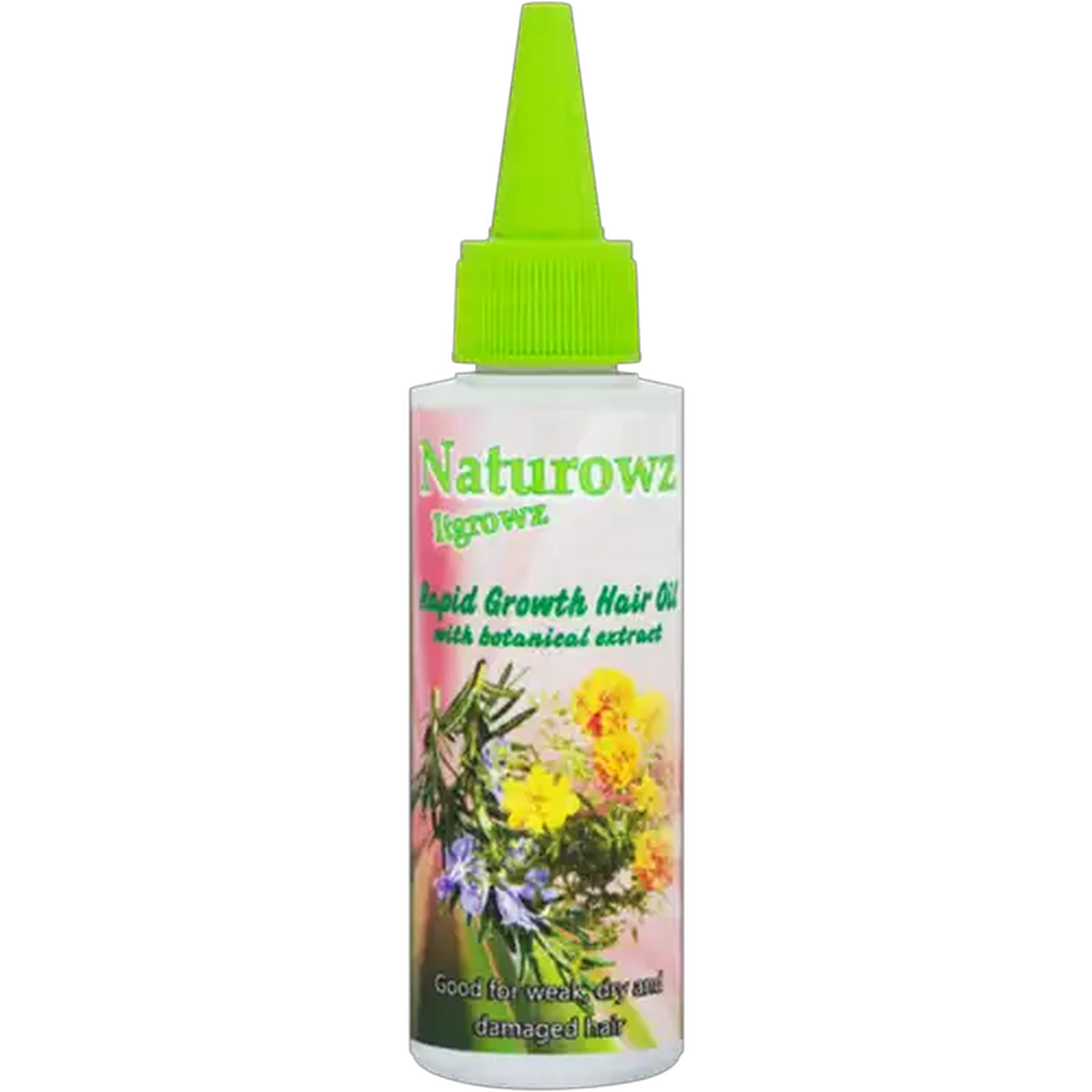 Image of Naturowz Rapid Growth Hair Oil 100ml