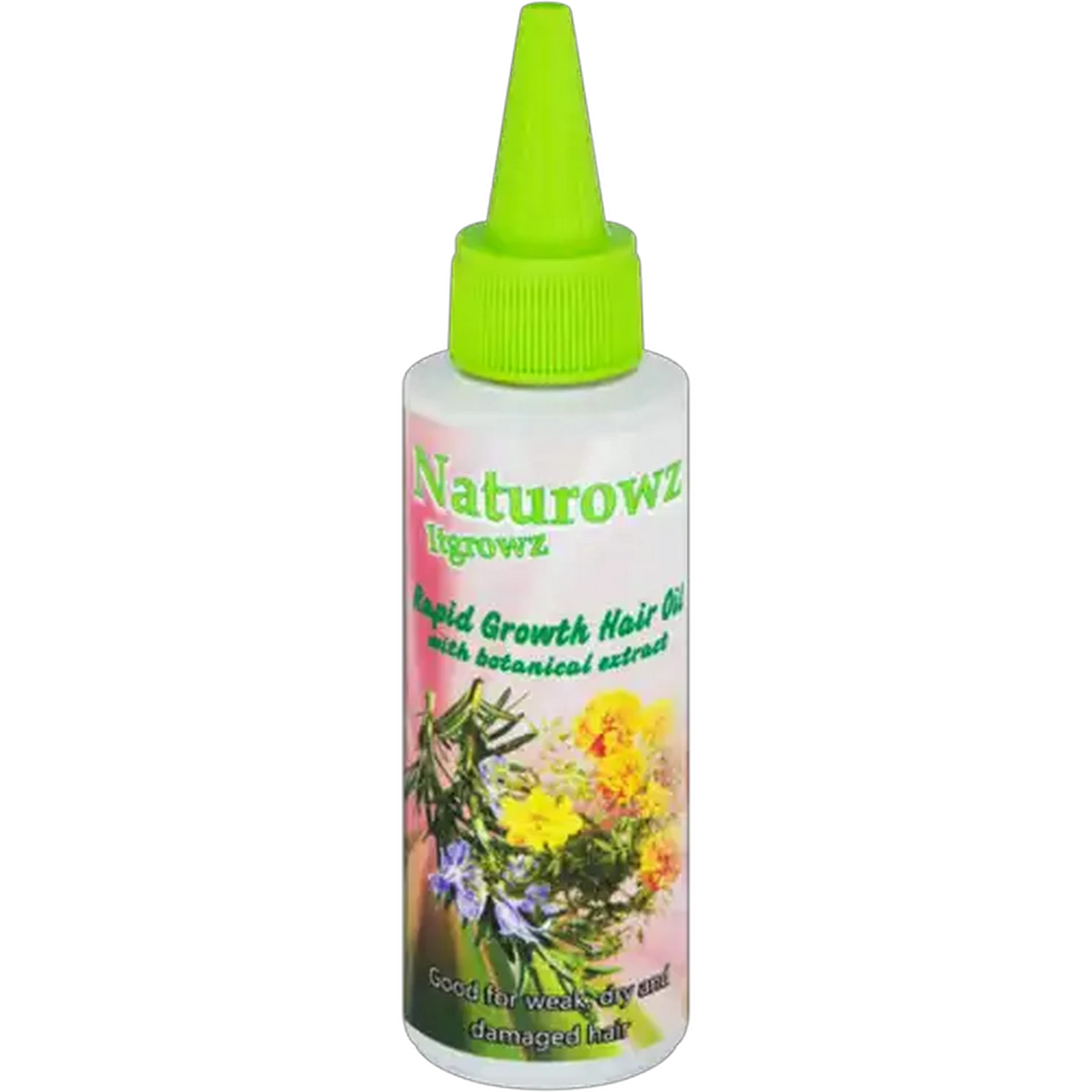 Image of Naturowz Rapid Growth Hair Oil 100ml