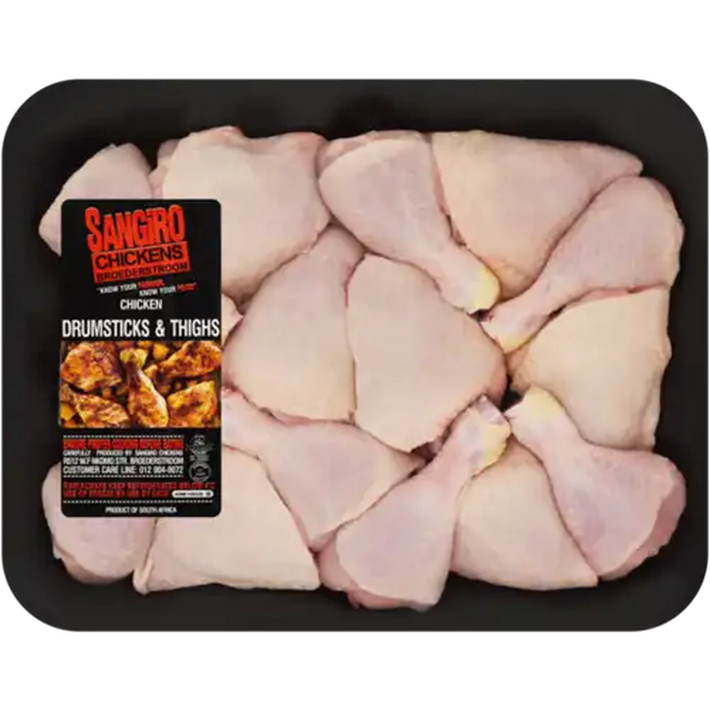 Image of Sangiro Chicken 16 Piece Drumsticks & Thighs Per KG