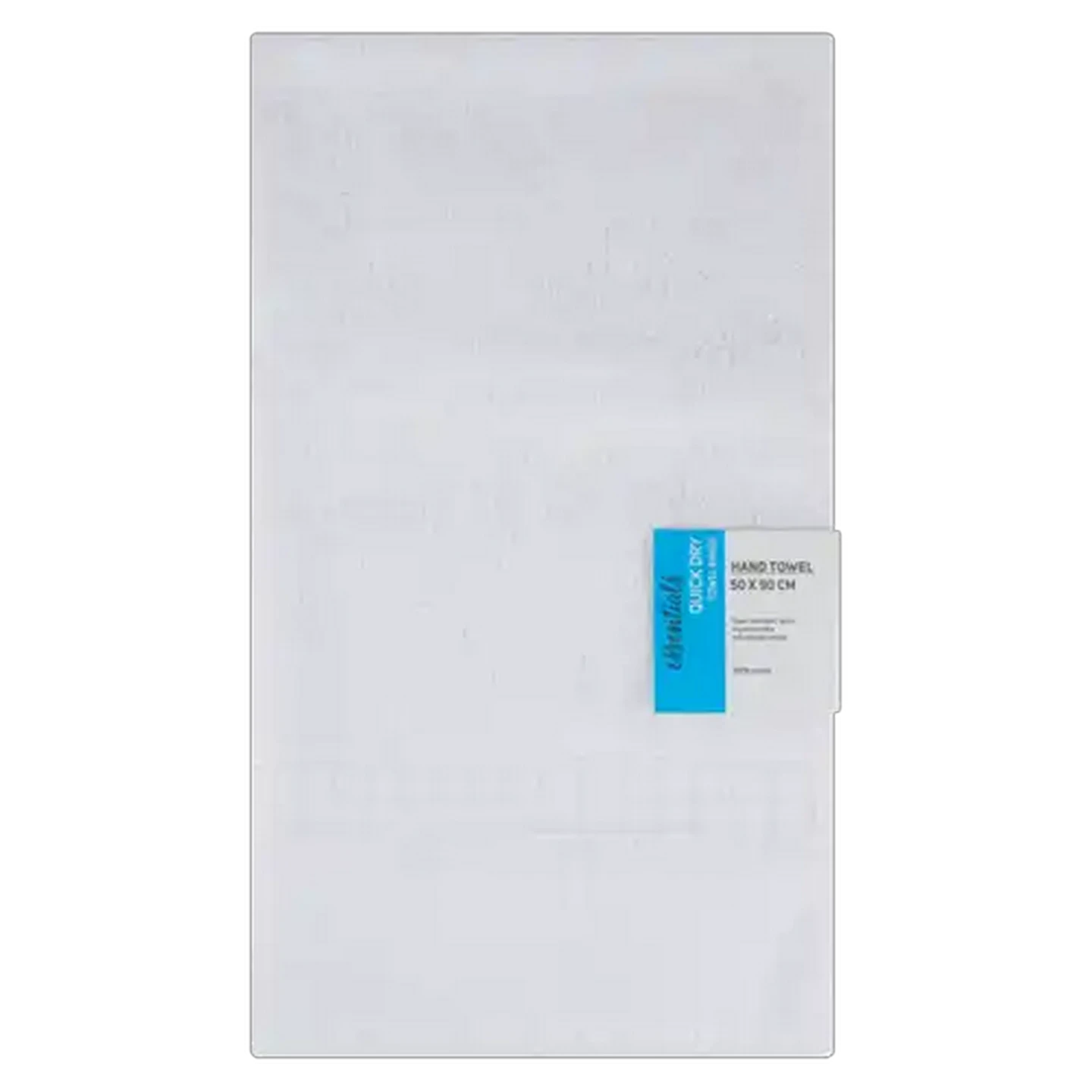 Image of Essentials Quick Dry Hand Towel 50 x 90cm