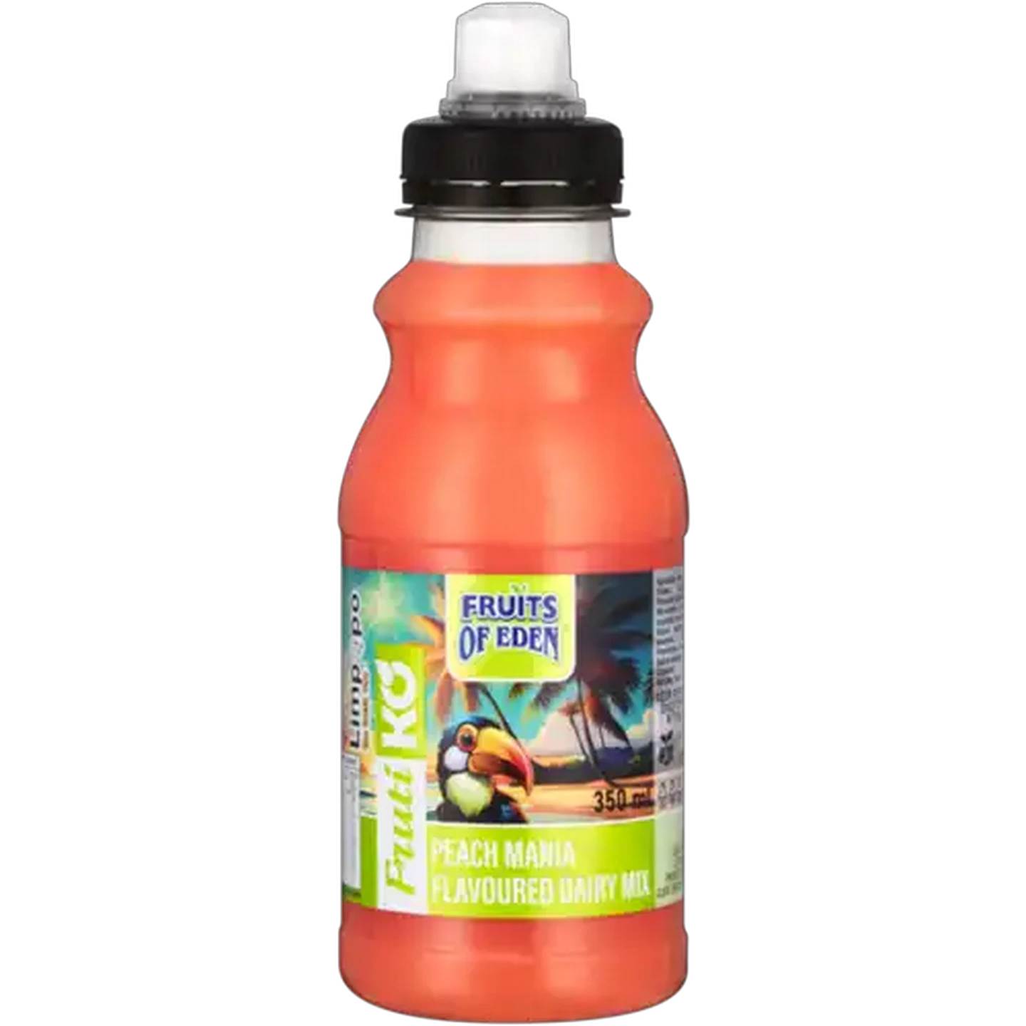 Image of Fruits of Eden Peach Mania Flavoured Dairy Mix 350ml