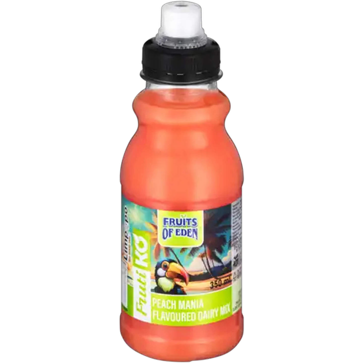 Image of Fruits of Eden Peach Mania Flavoured Dairy Mix 350ml