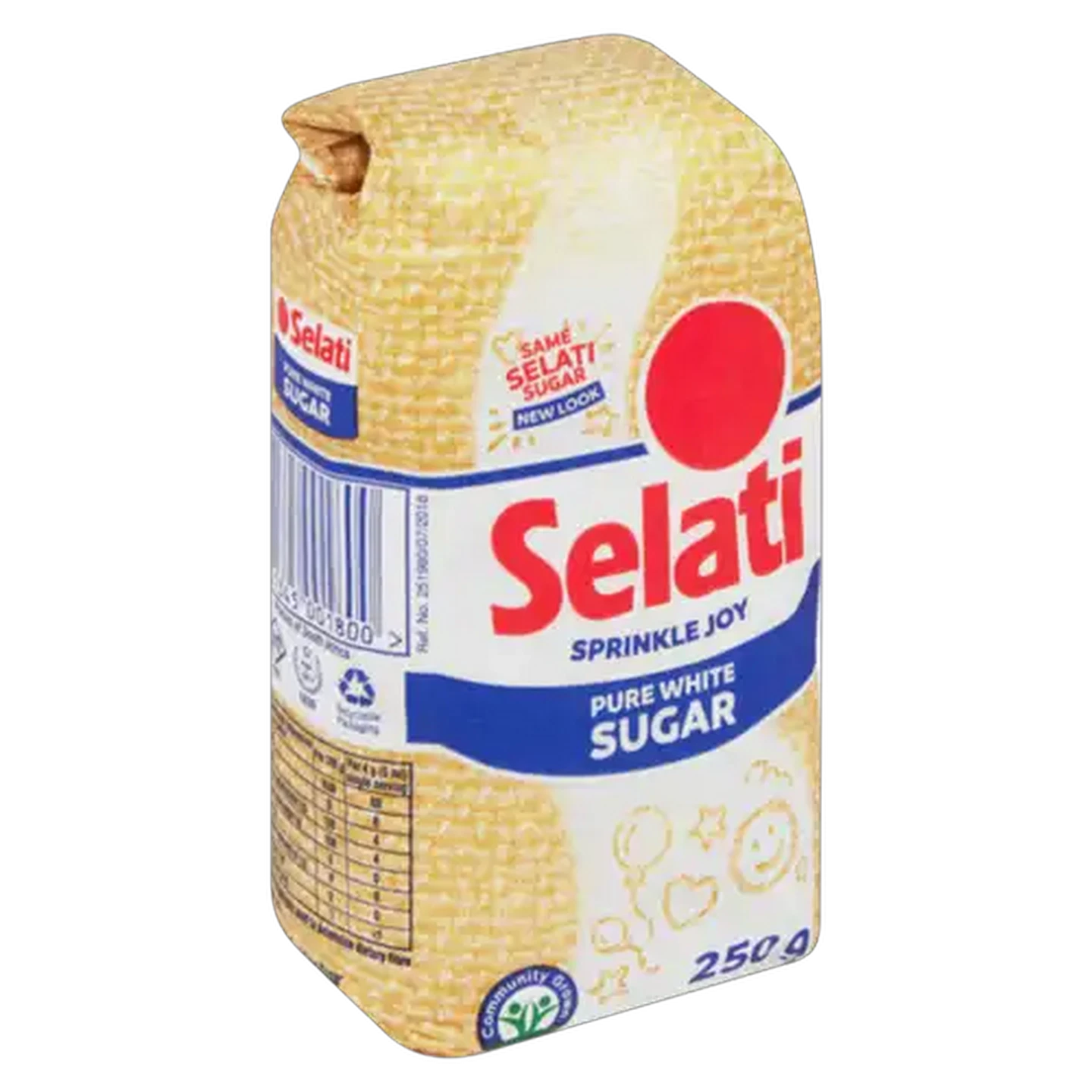 Image of Selati Pure White Sugar 250g
