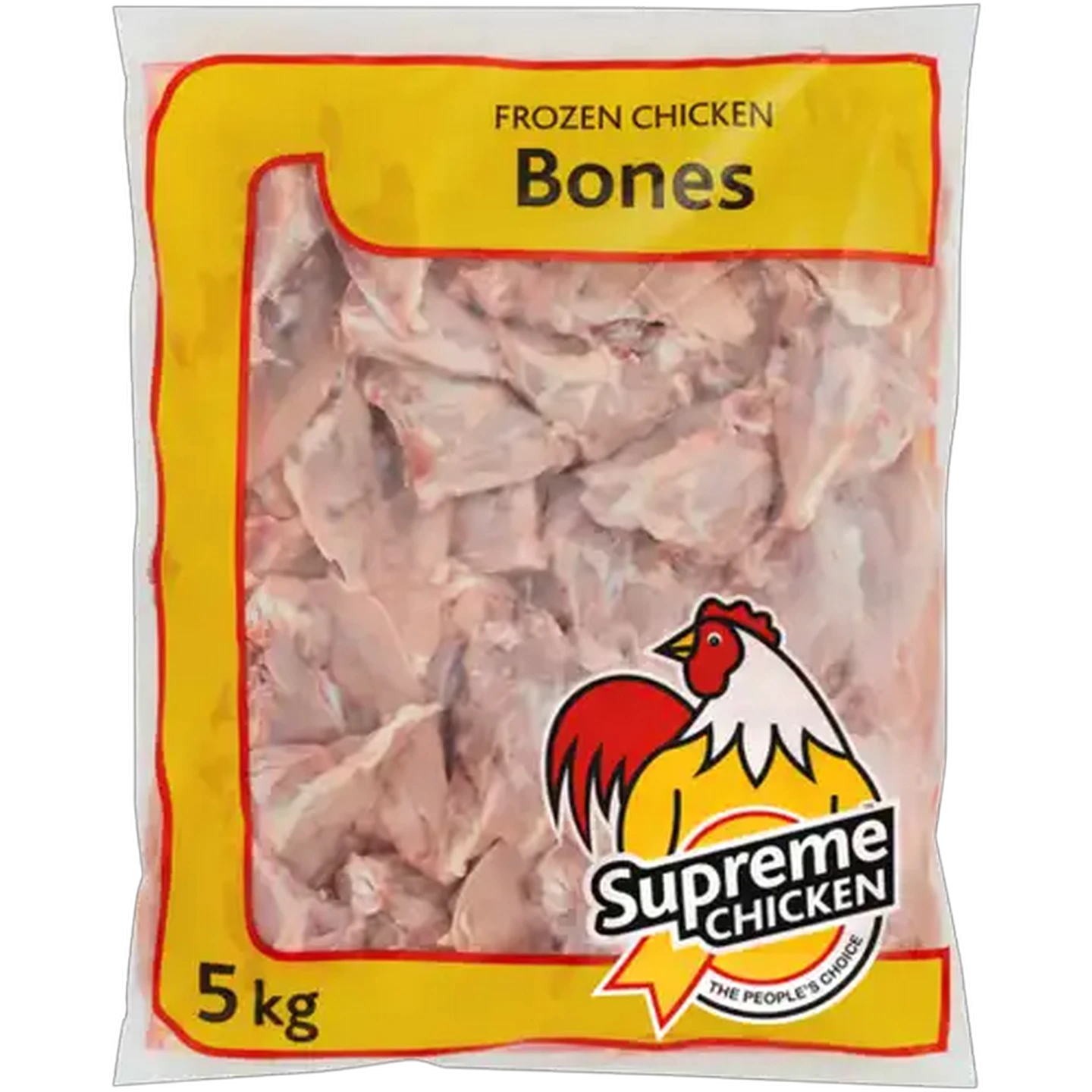Image of Supreme Chicken Frozen Chicken Bones 5kg