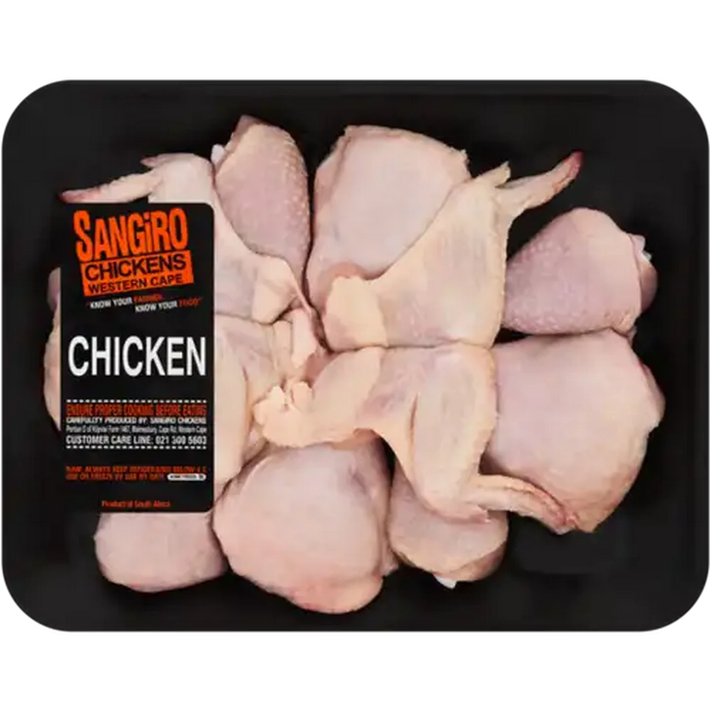 Image of Sangiro Chicken 12 Piece Mixed Portions Per KG