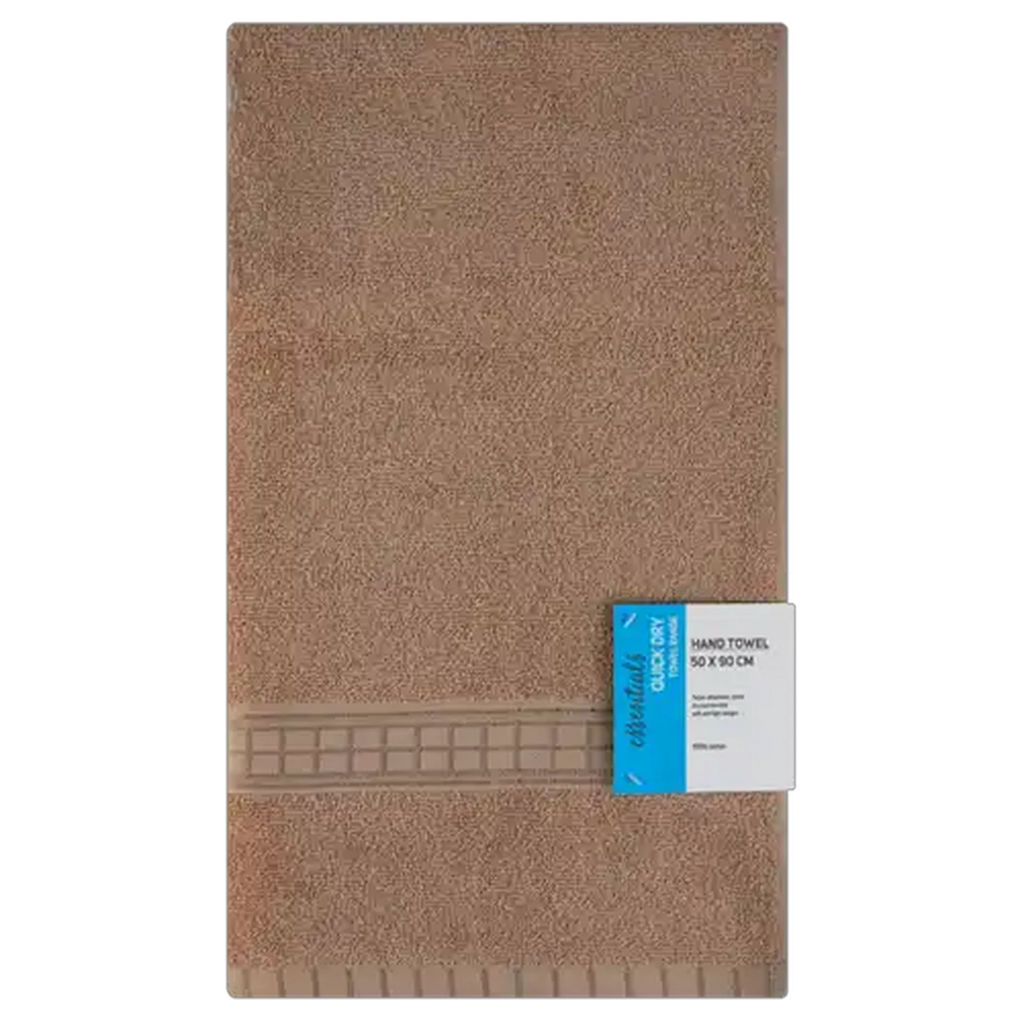 Image of Essentials Wanda Stone Hand Towel 50 x 90cm