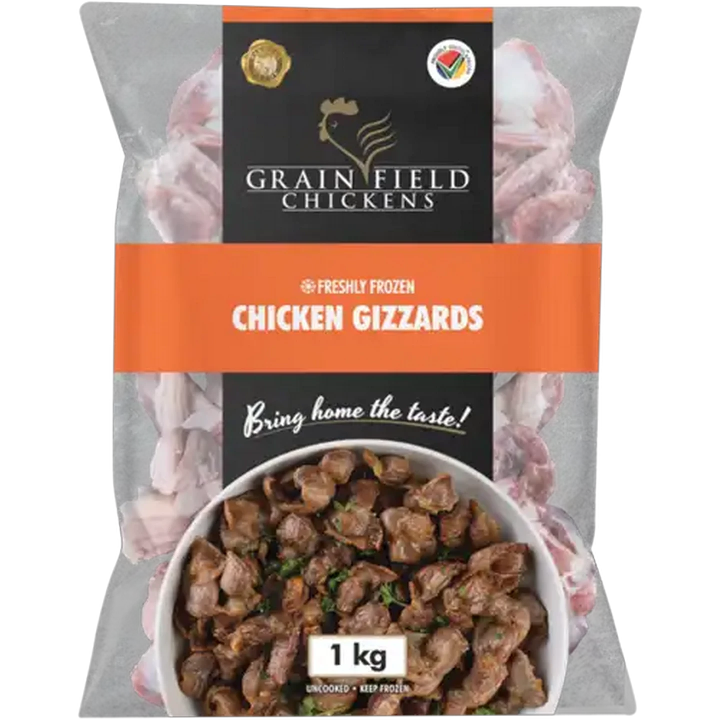 Image of Grain Field Chickens Frozen Chicken Gizzards 1kg
