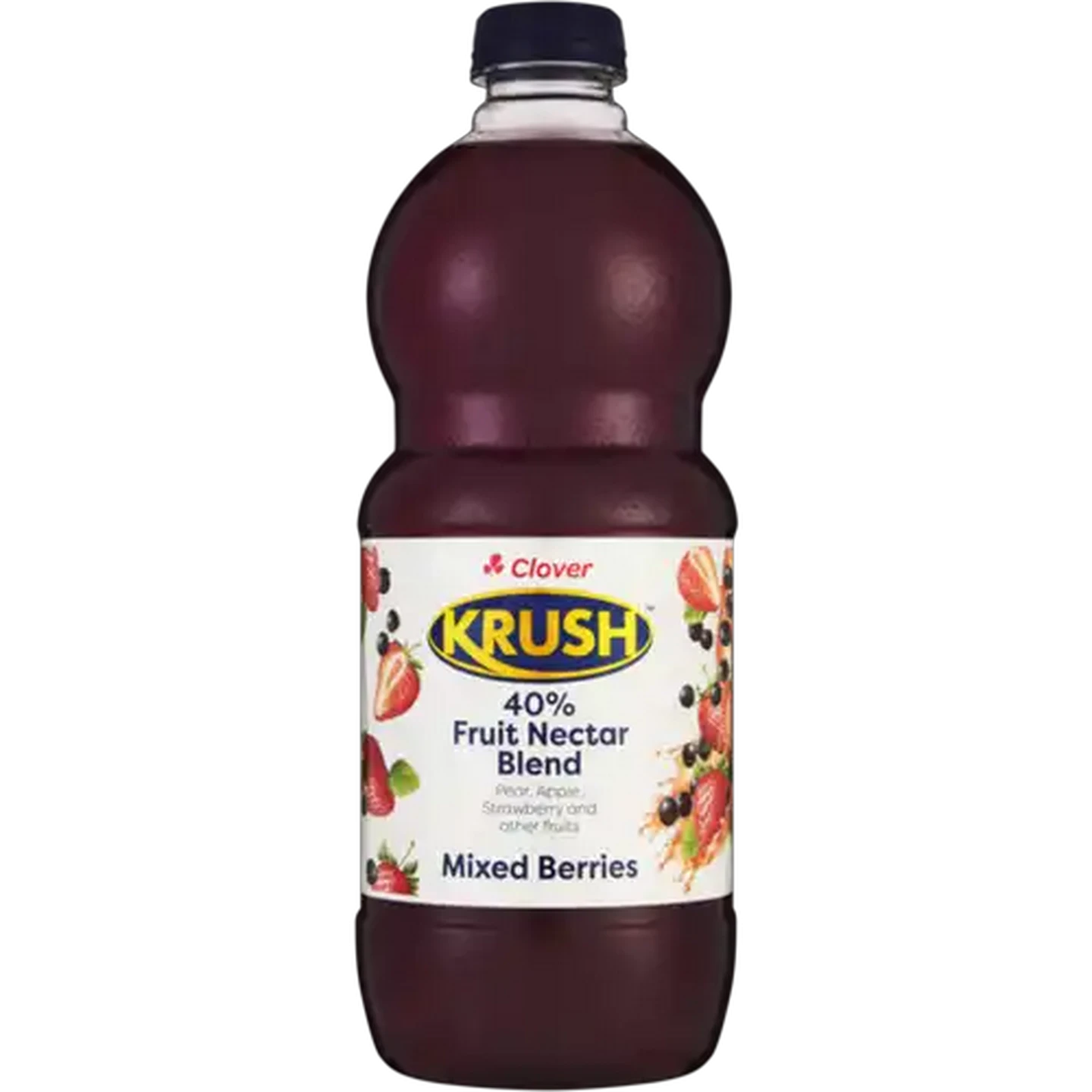 Image of Clover Krush Mixed Berries 40% Fruit Nectar Blend 1.5L