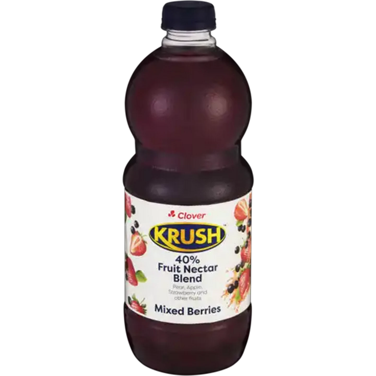 Image of Clover Krush Mixed Berries 40% Fruit Nectar Blend 1.5L