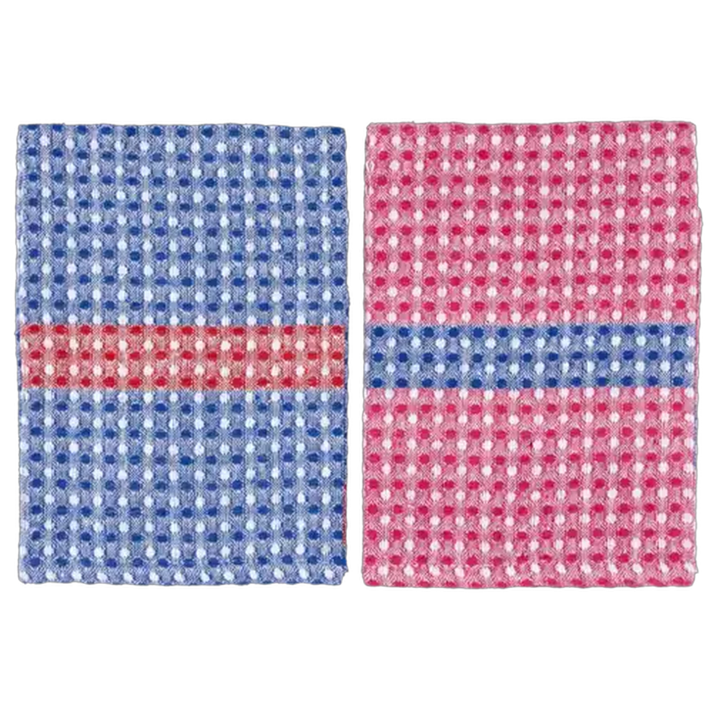 Image of Essentials Woven Kitchen Cloths 2 Pack 40 x 60cm (Colour May Vary)