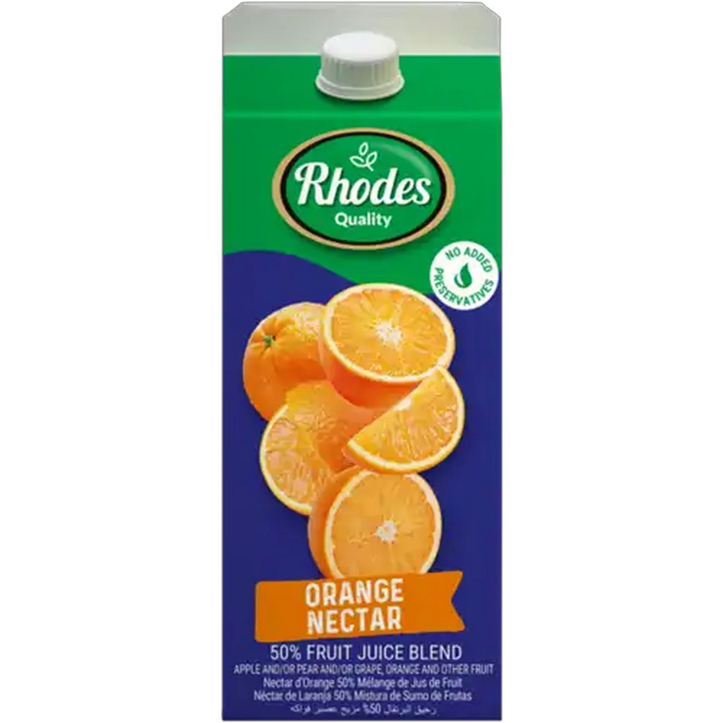 Image of Rhodes Quality Orange Nectar 2L
