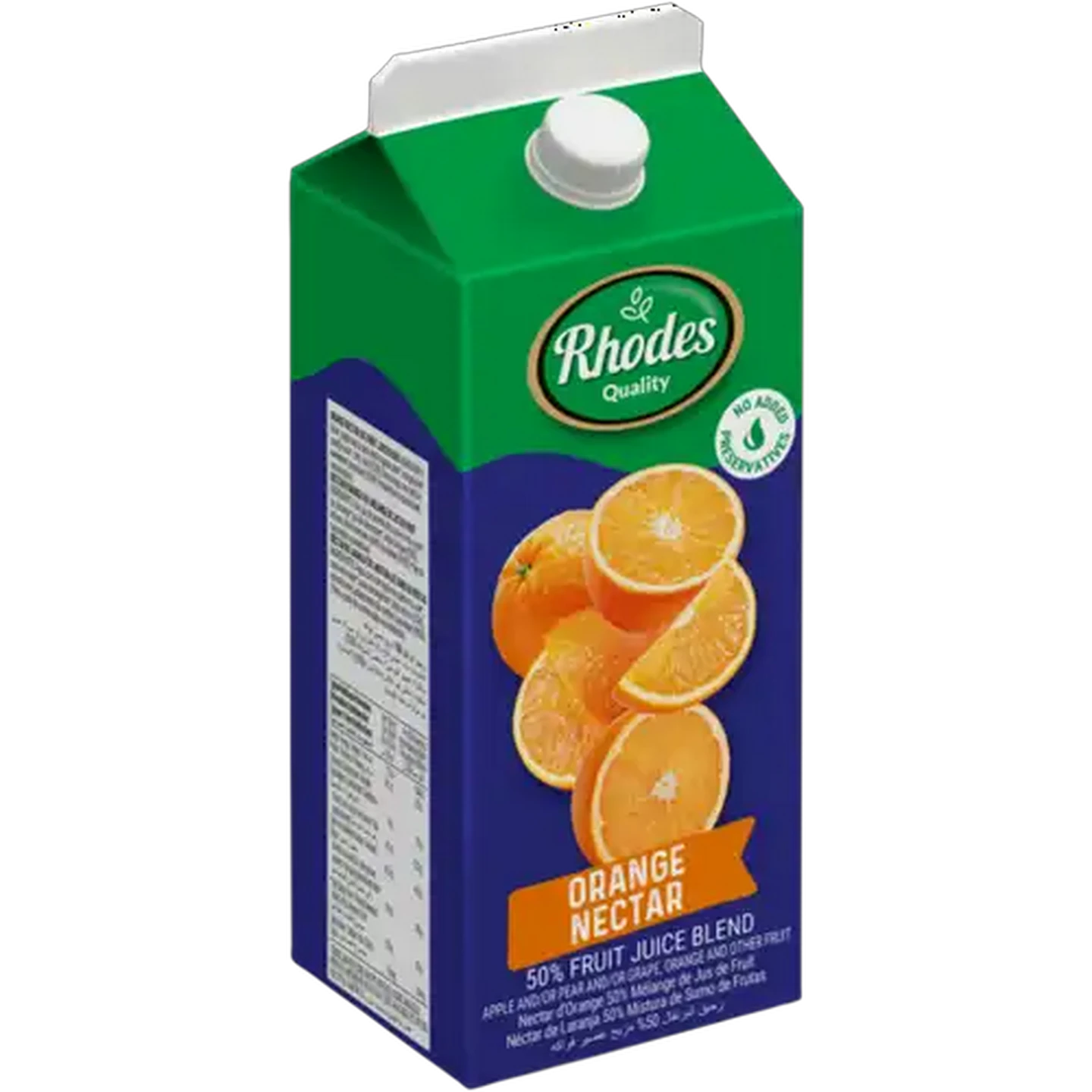 Image of Rhodes Quality Orange Nectar 2L