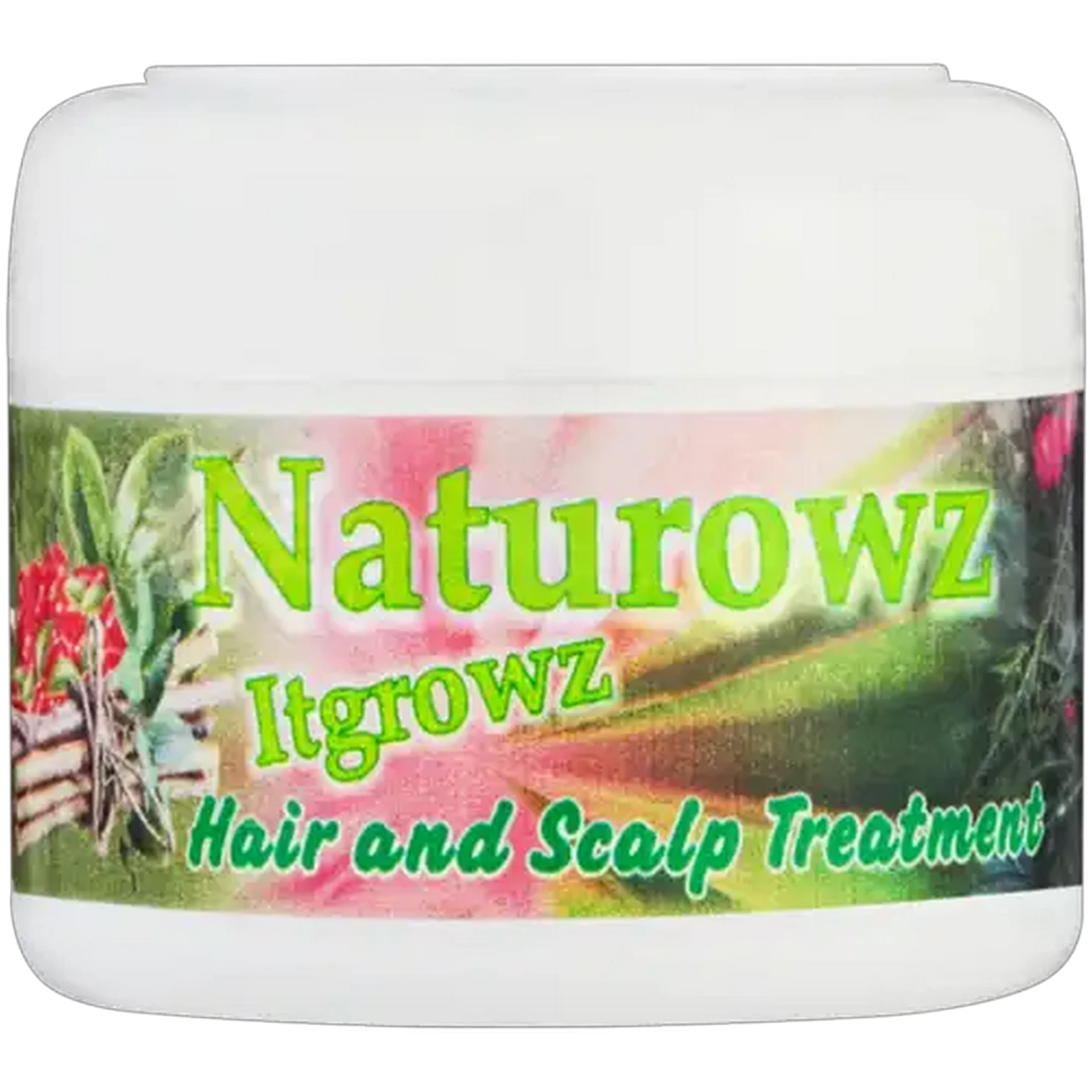 Image of Naturowz Hair and Scalp Treatment 125ml