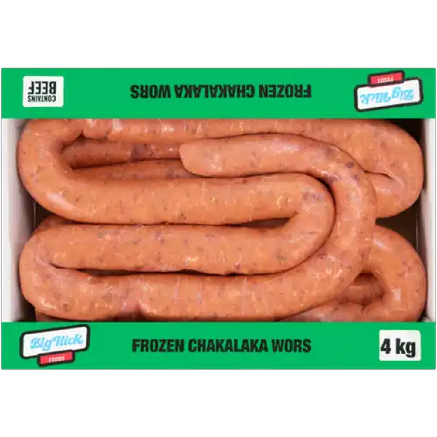 Image of Big Nick Frozen Chakalaka Wors 4kg