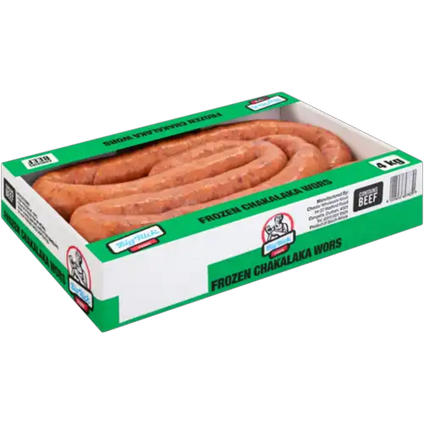Image of Big Nick Frozen Chakalaka Wors 4kg