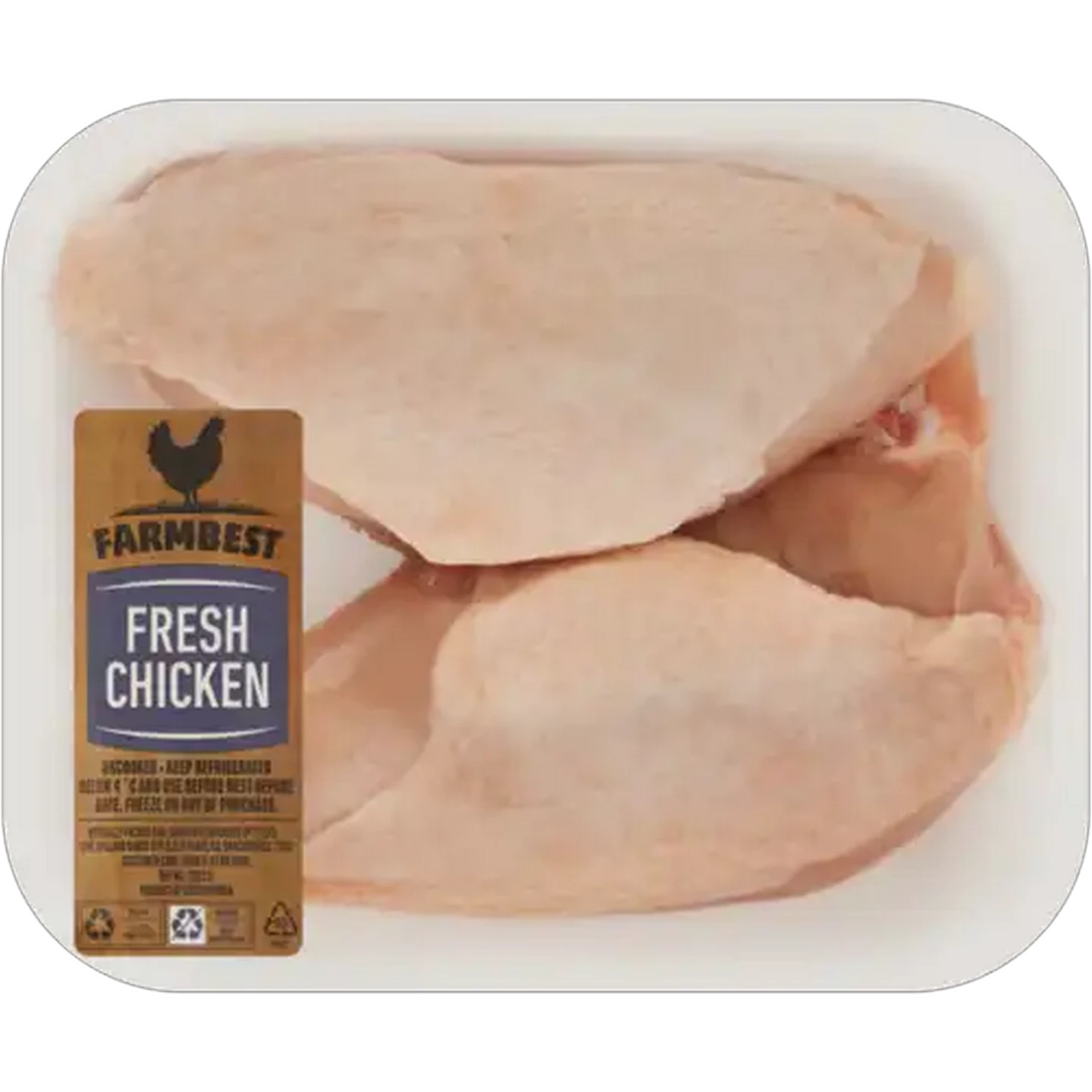 Image of Farmbest Fresh Chicken Breasts 400g