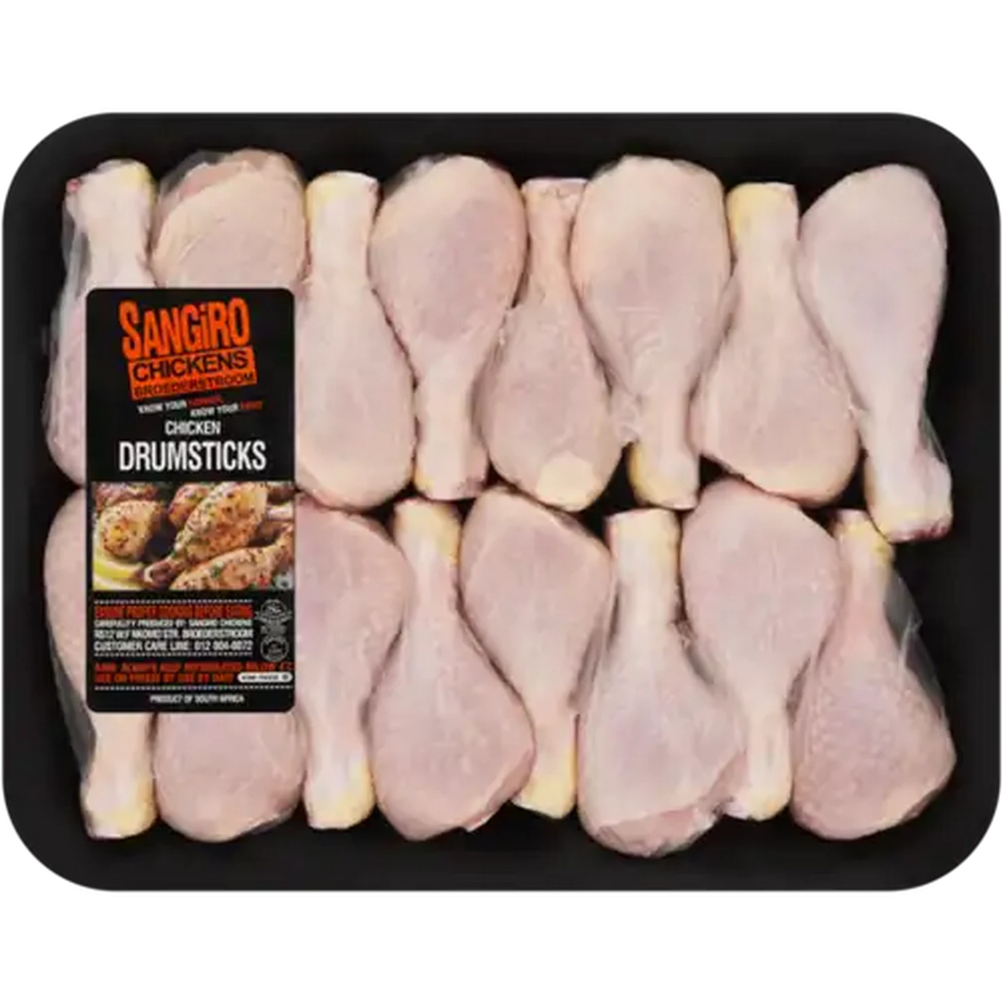 Image of Sangiro Chicken 16 Piece Drumsticks Per KG