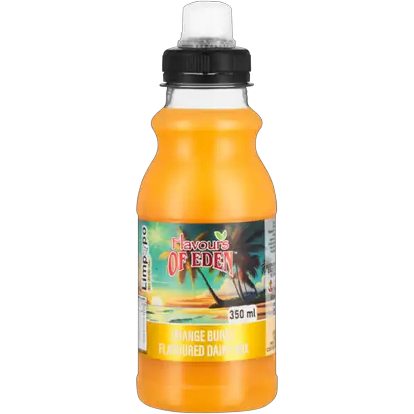 Image of Fruits of Eden Orange Burst Flavoured Dairy Mix 350ml