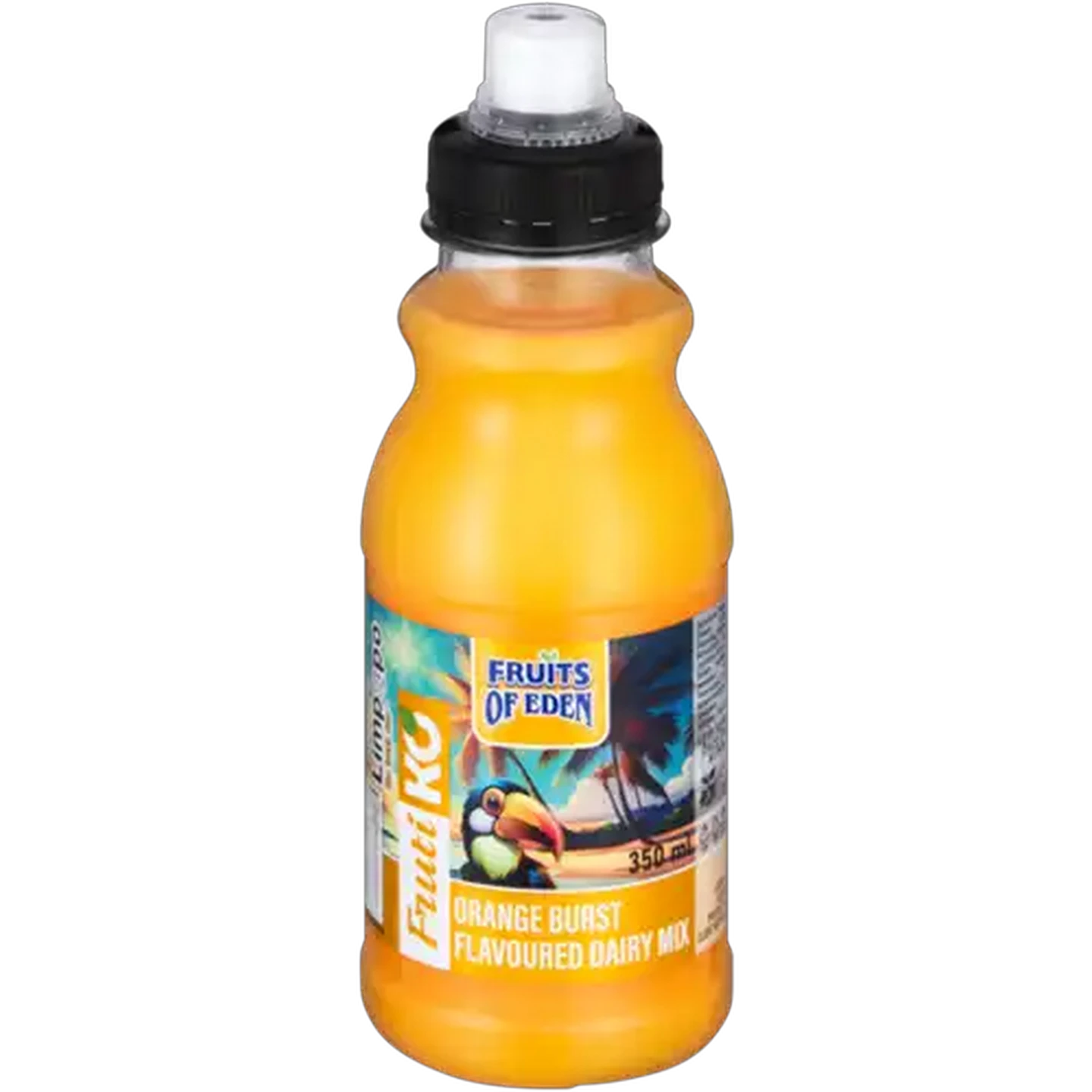 Image of Fruits of Eden Orange Burst Flavoured Dairy Mix 350ml