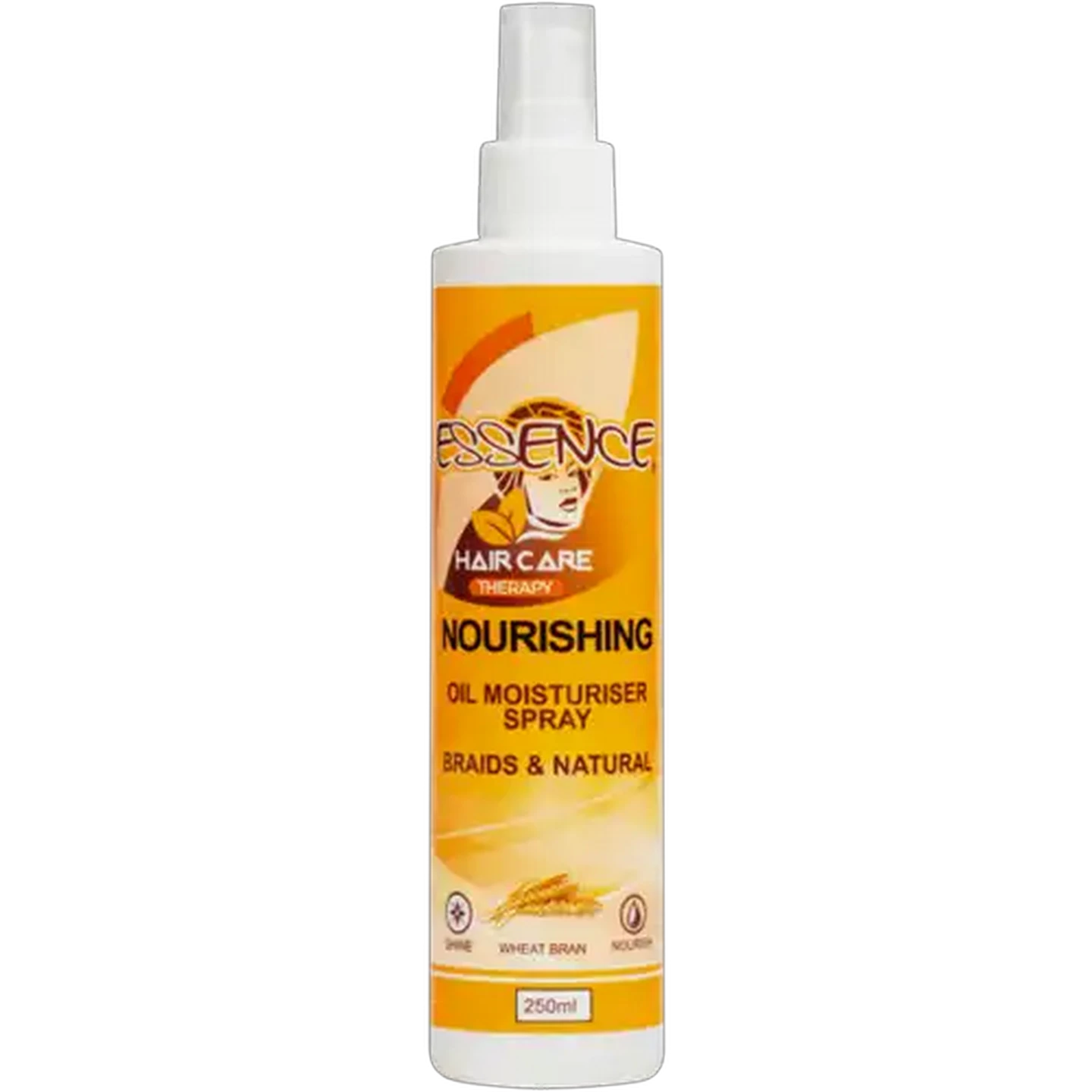 Image of Essence Hair Care Nourishing Oil Moisturiser Spray 250ml