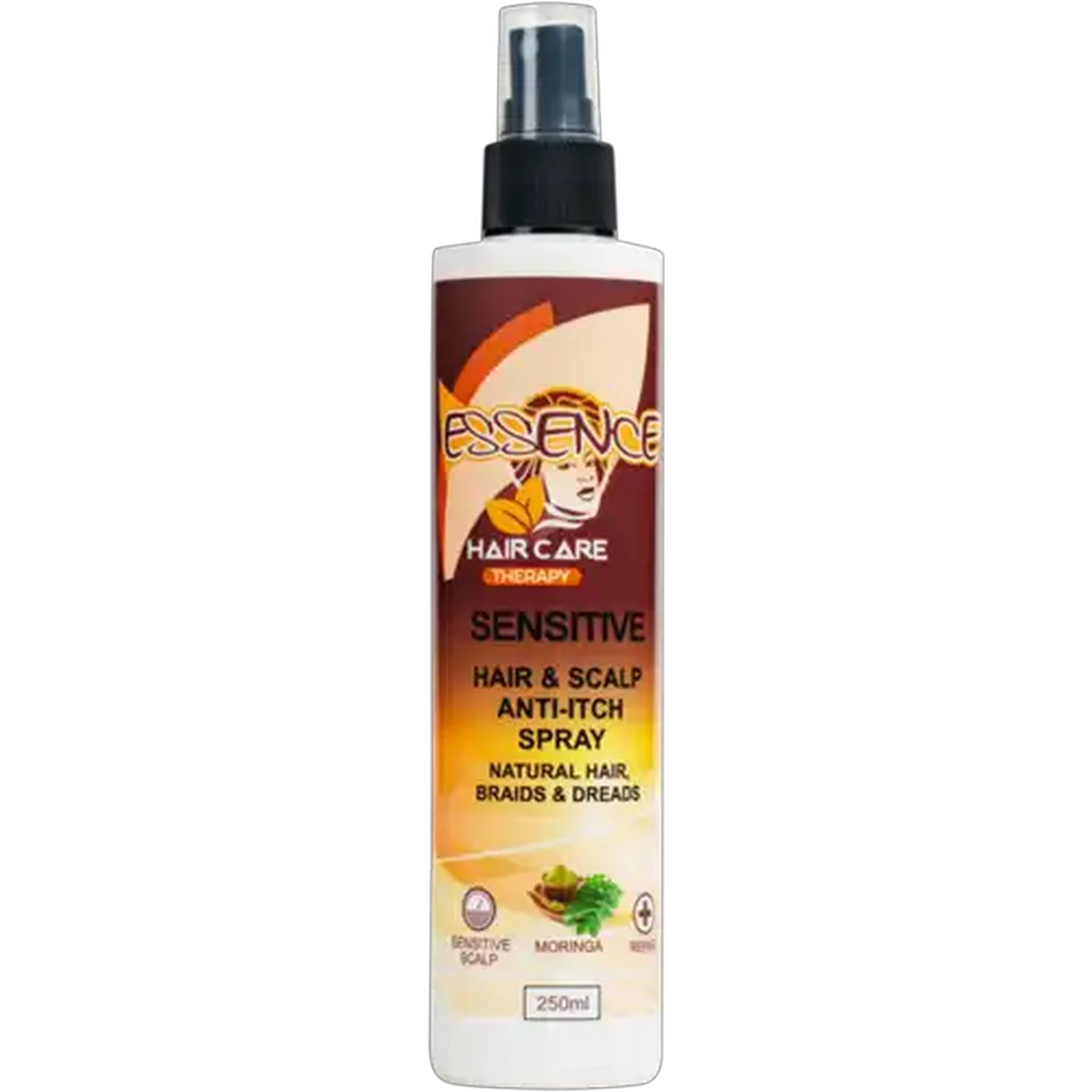 Image of Essence Hair Care Sensitive Hair & Scalp Anti-Itch Spray 250ml