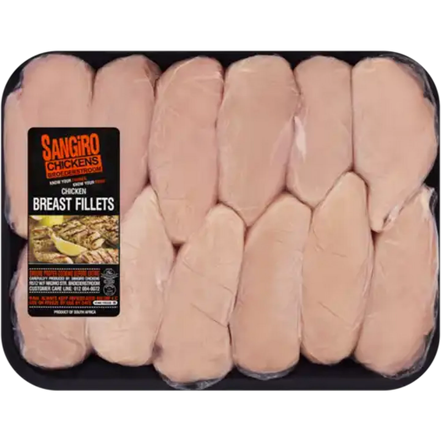 Image of Sangiro Chicken 12 Piece Breast Fillets Per KG