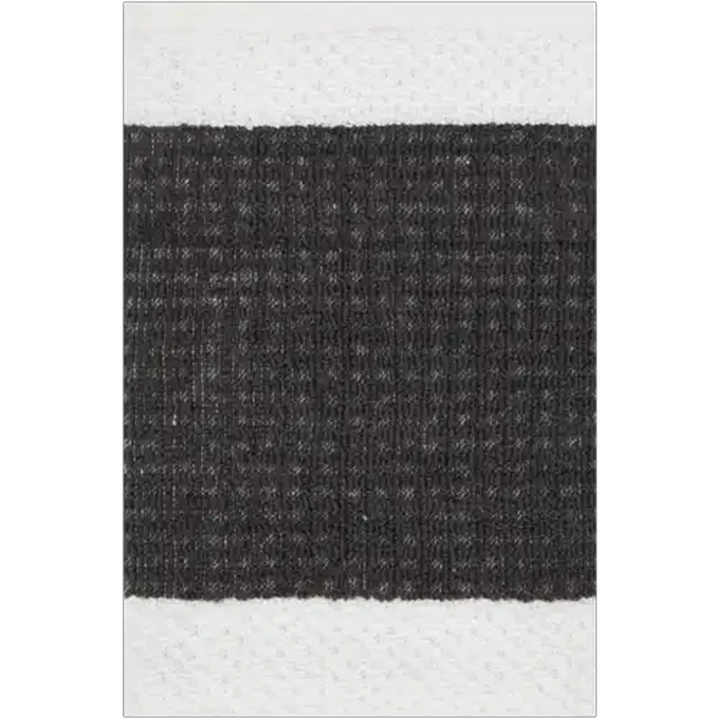 Image of Essentials Black Terry Kitchen Cloth