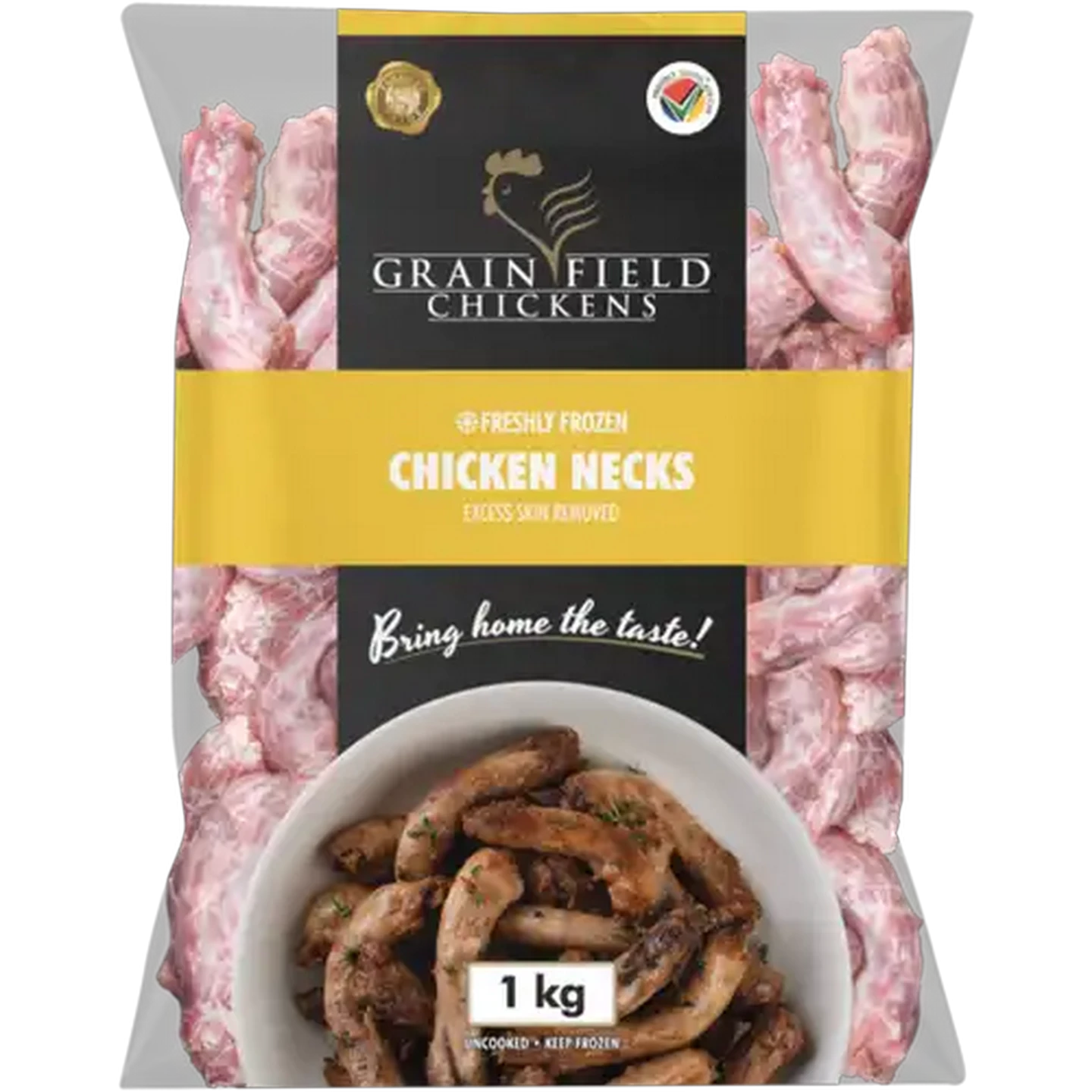 Image of Grain Field Chickens Frozen Chicken Necks 1kg