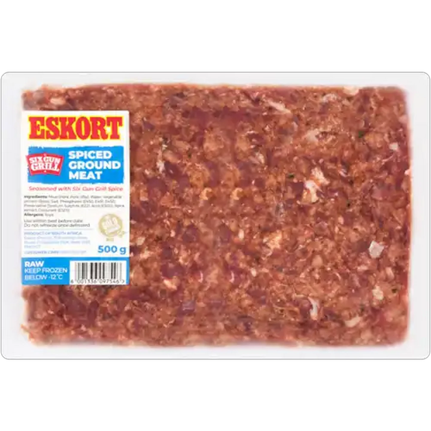 Image of Eskort Frozen Spiced Ground Meat 500g
