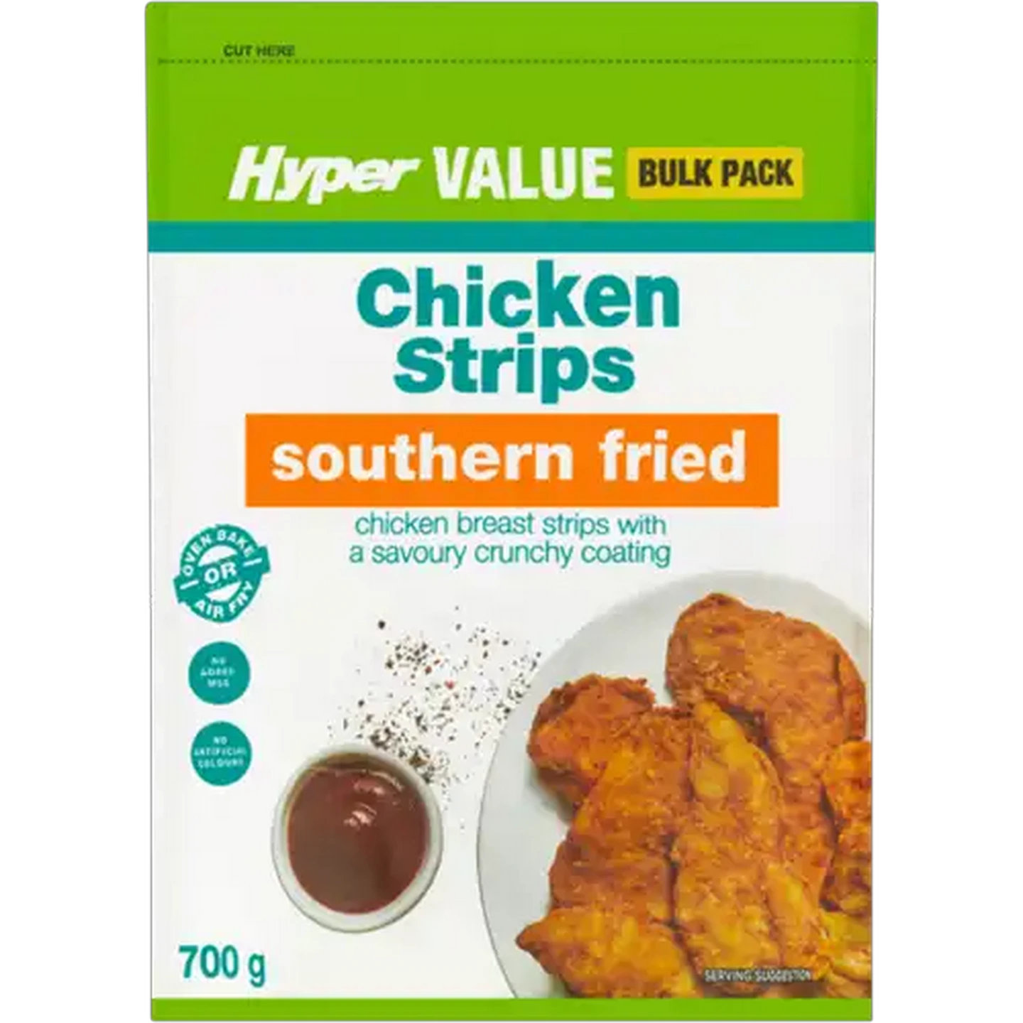 Image of Hyper Value Frozen Southern Fried Chicken Strips 700g