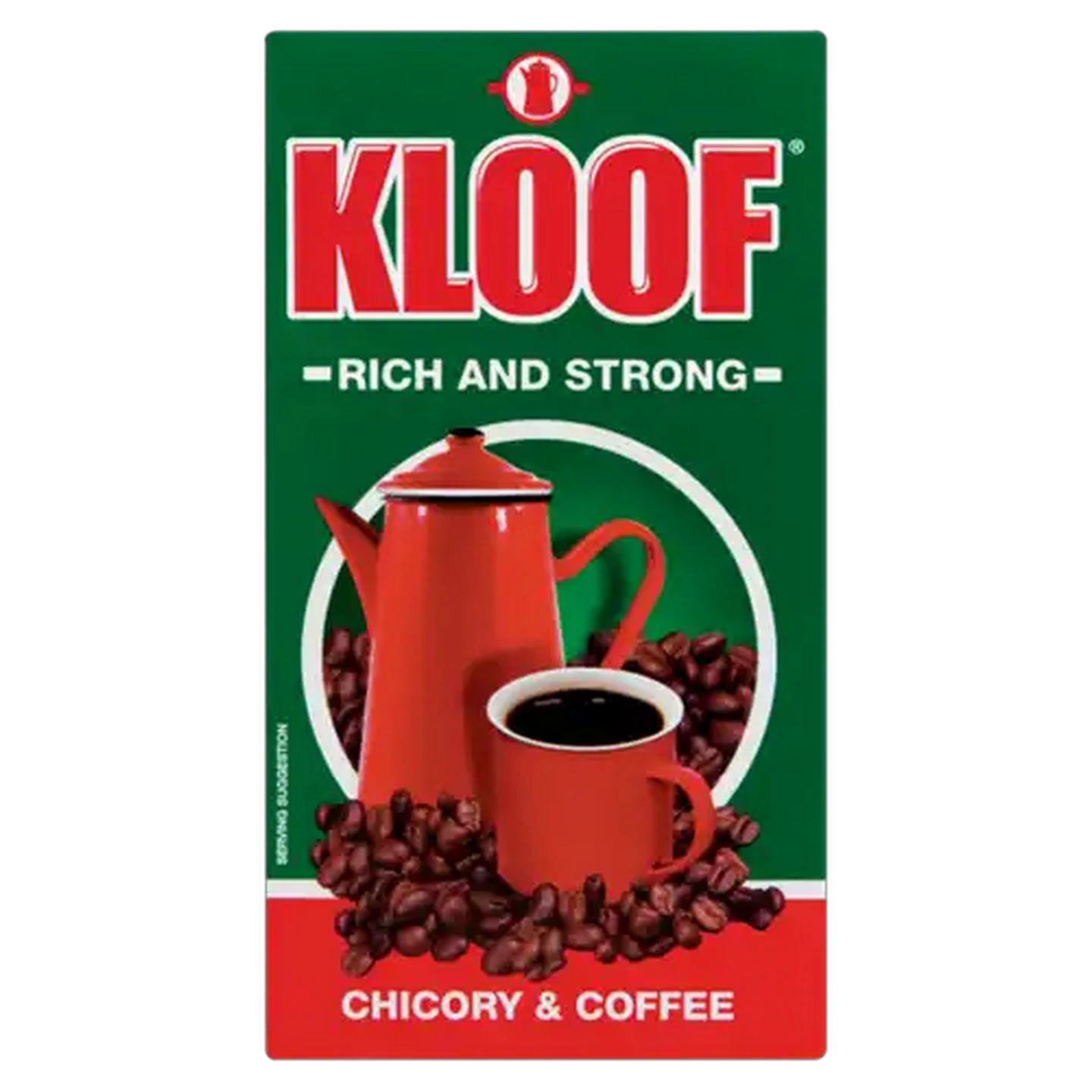 Image of Kloof Rich & Strong Chicory & Coffee 125g