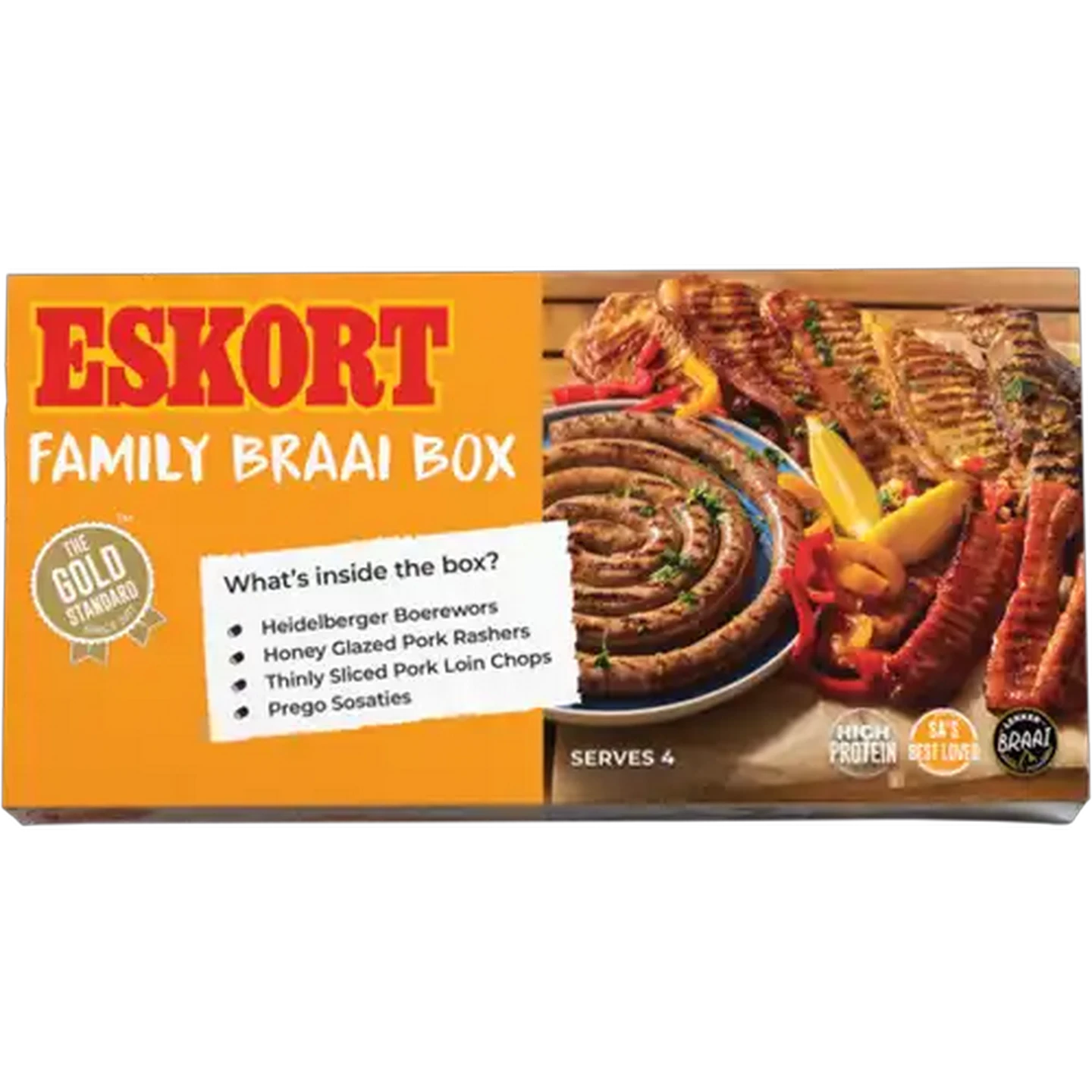 Image of Eskort Frozen Family Braai Box 1.6kg