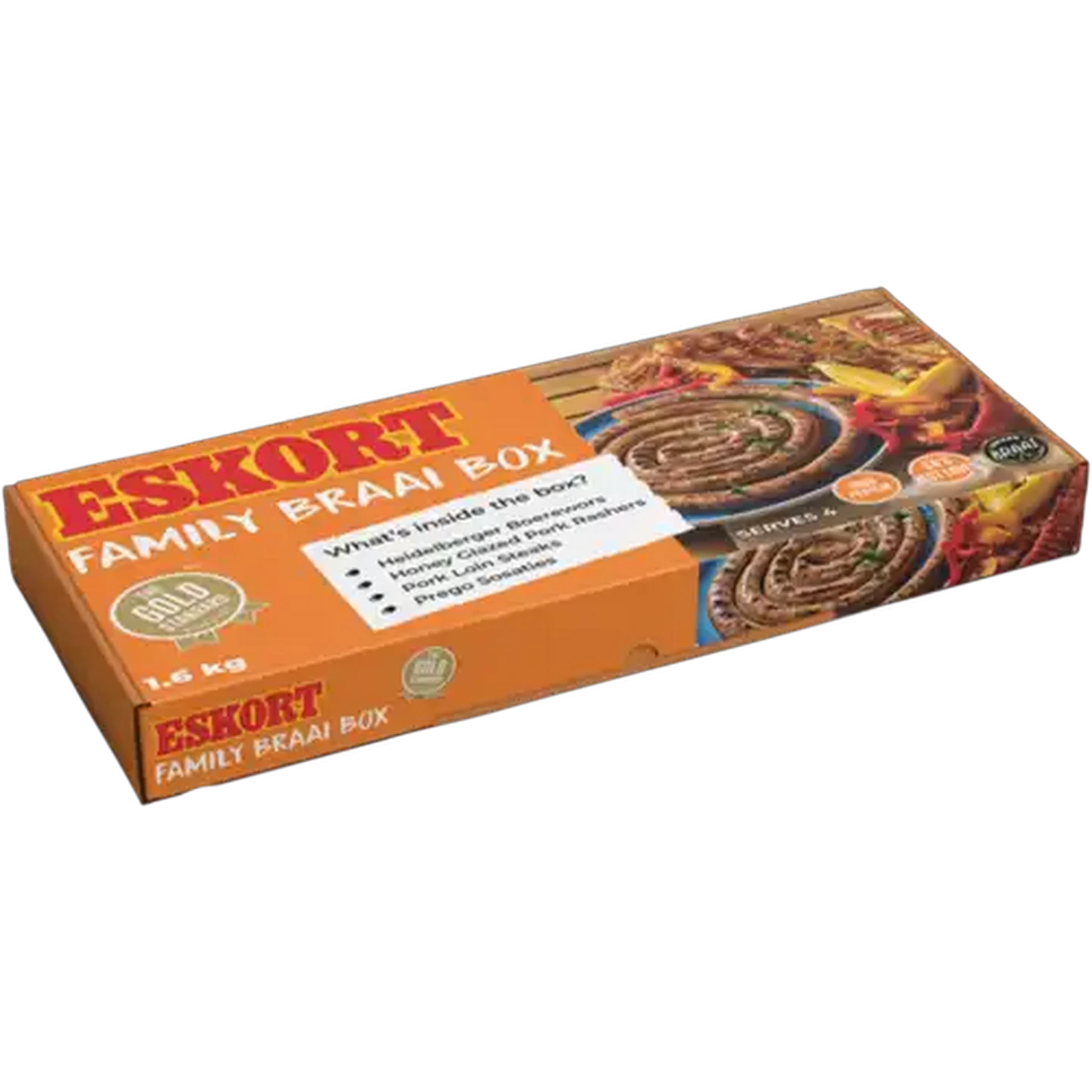 Image of Eskort Frozen Family Braai Box 1.6kg