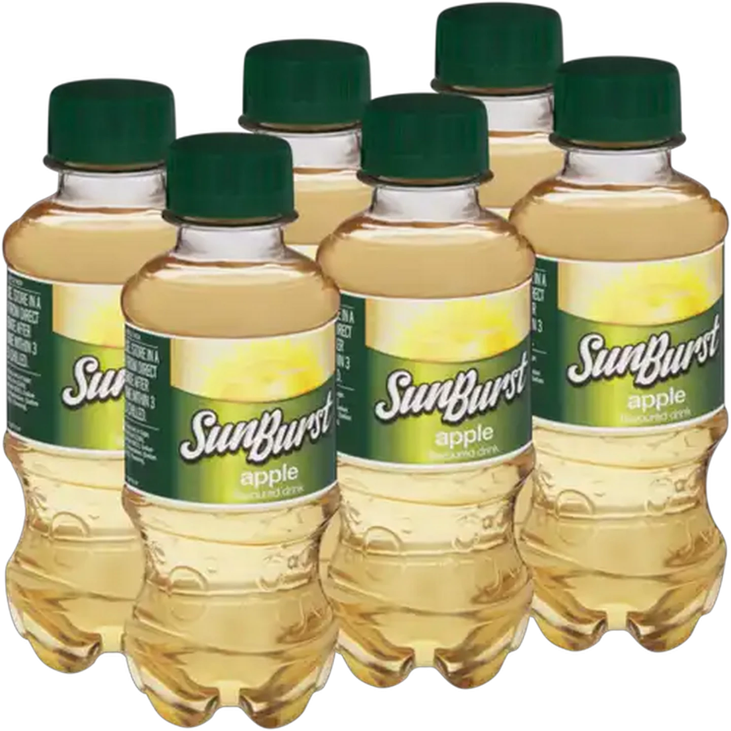 Image of SunBurst Apple Flavoured Drink 6 x 200ml