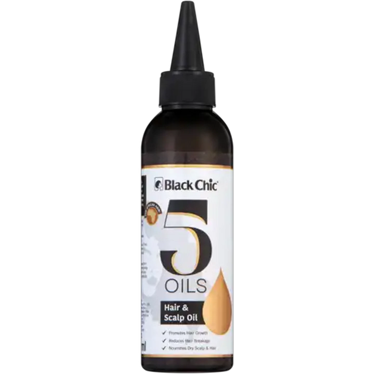 Image of Black Chic 5 Oils Hair & Scalp Oil 150ml