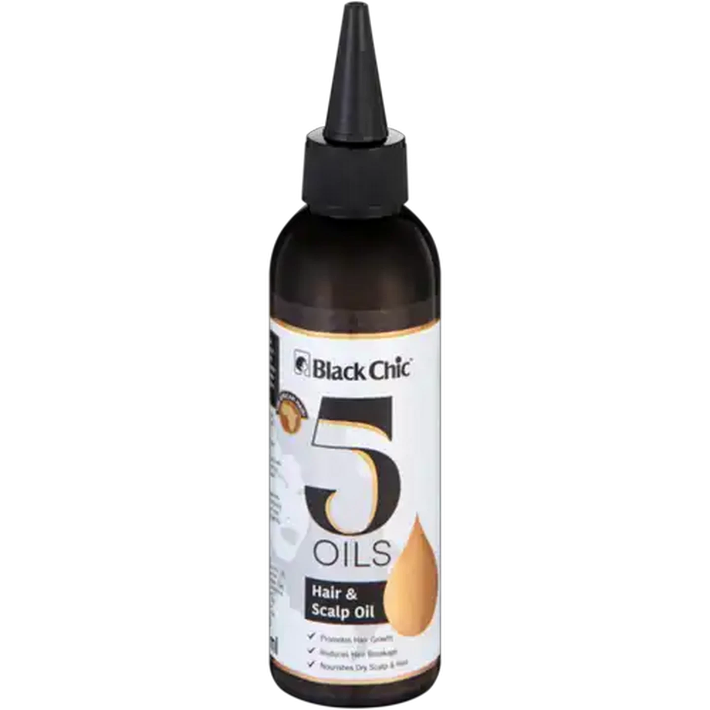 Image of Black Chic 5 Oils Hair & Scalp Oil 150ml