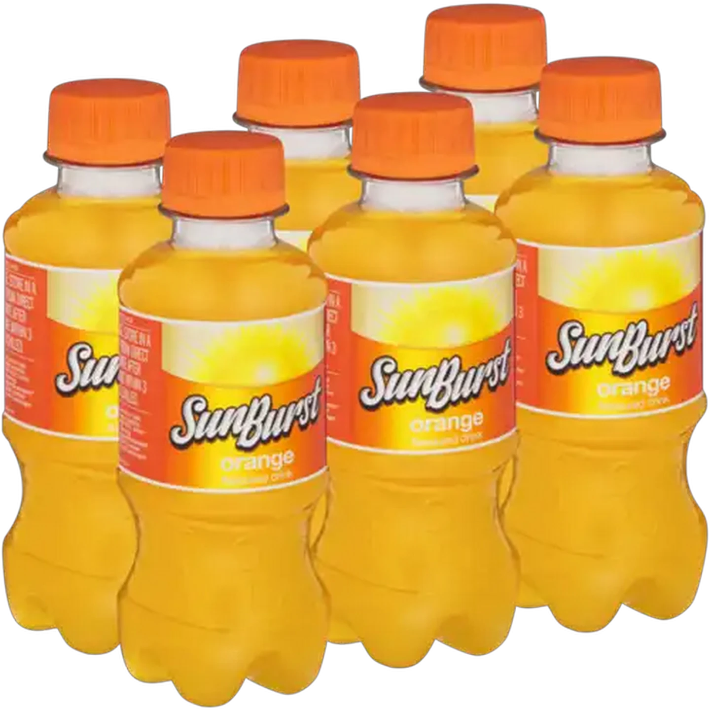 Image of SunBurst Orange Flavoured Drink 6 x 200ml