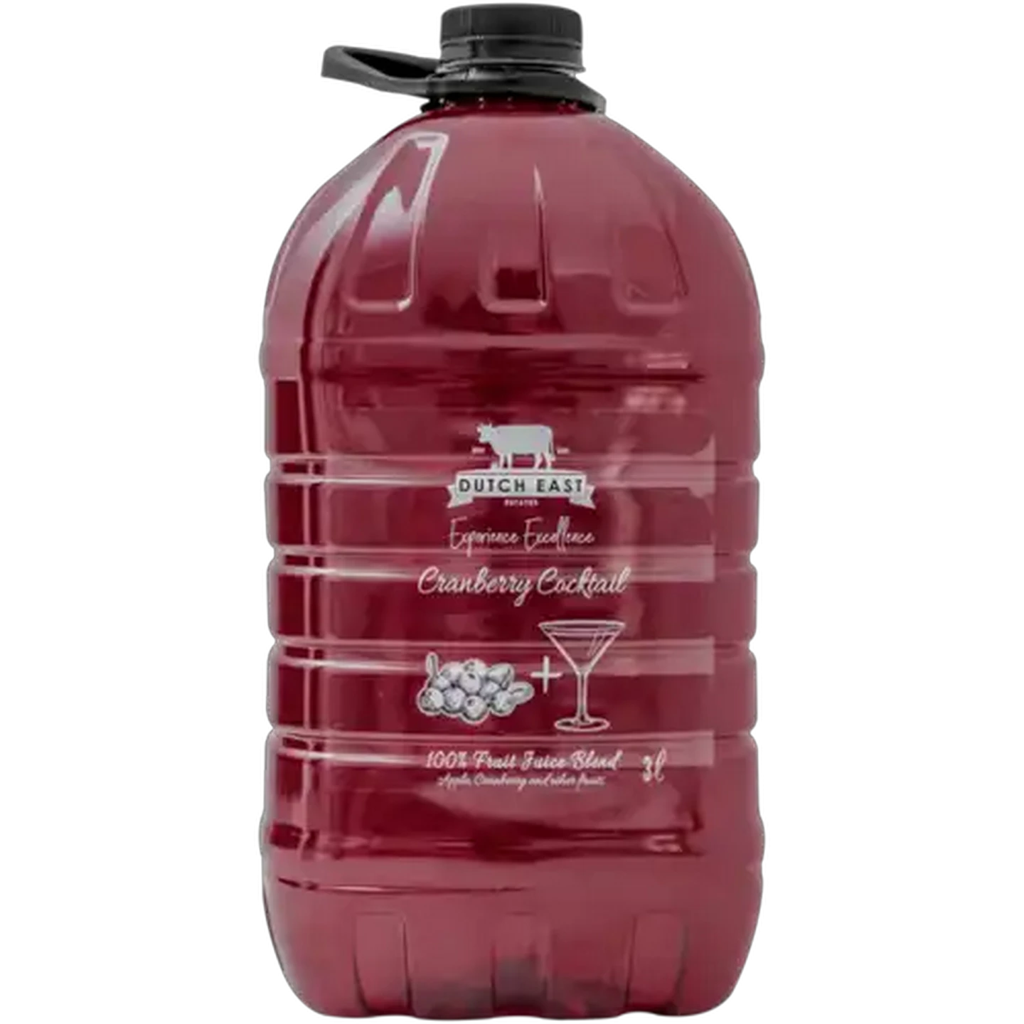 Image of Dutch East Cranberry Cocktail 100% Fruit Juice Blend 3L