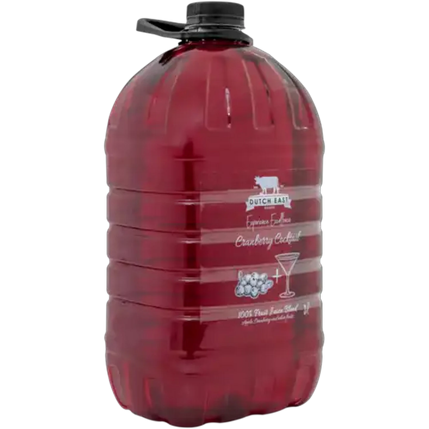 Image of Dutch East Cranberry Cocktail 100% Fruit Juice Blend 3L